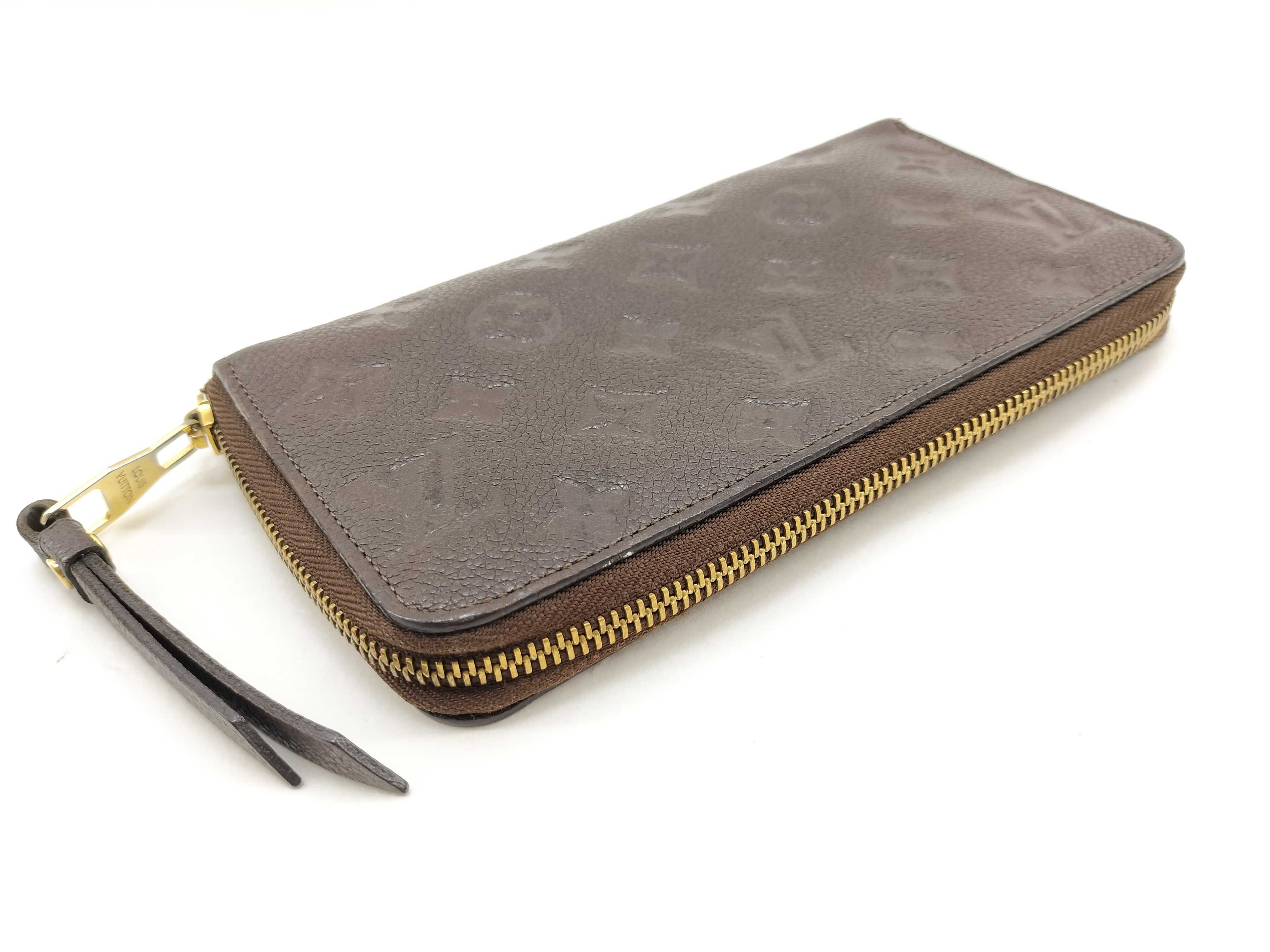 Monogram Empreinte Louis Vuitton Monogram Empreinte Portefeuille Secret Long Round Zipper Wallet — view 7