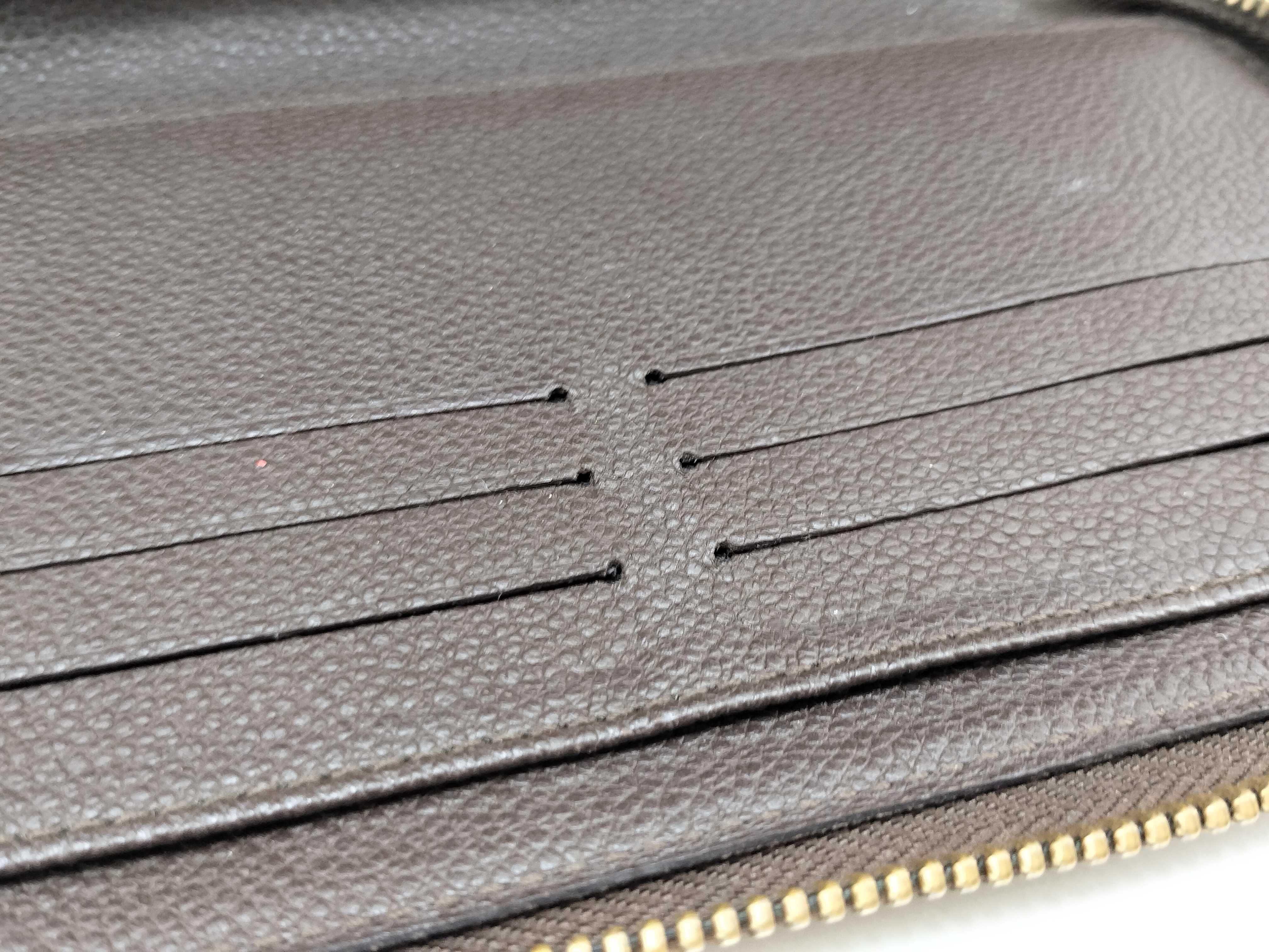 Monogram Empreinte Louis Vuitton Monogram Empreinte Portefeuille Secret Long Round Zipper Wallet — view 10