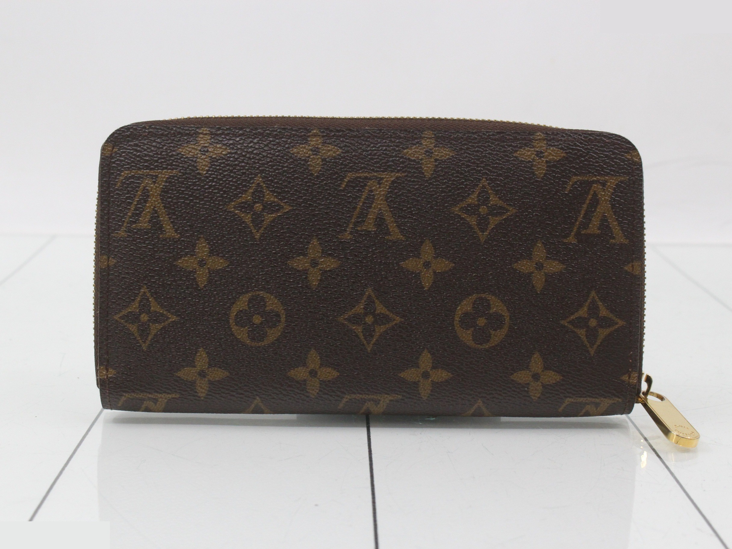 Monogram Zippy Wallet — view 2