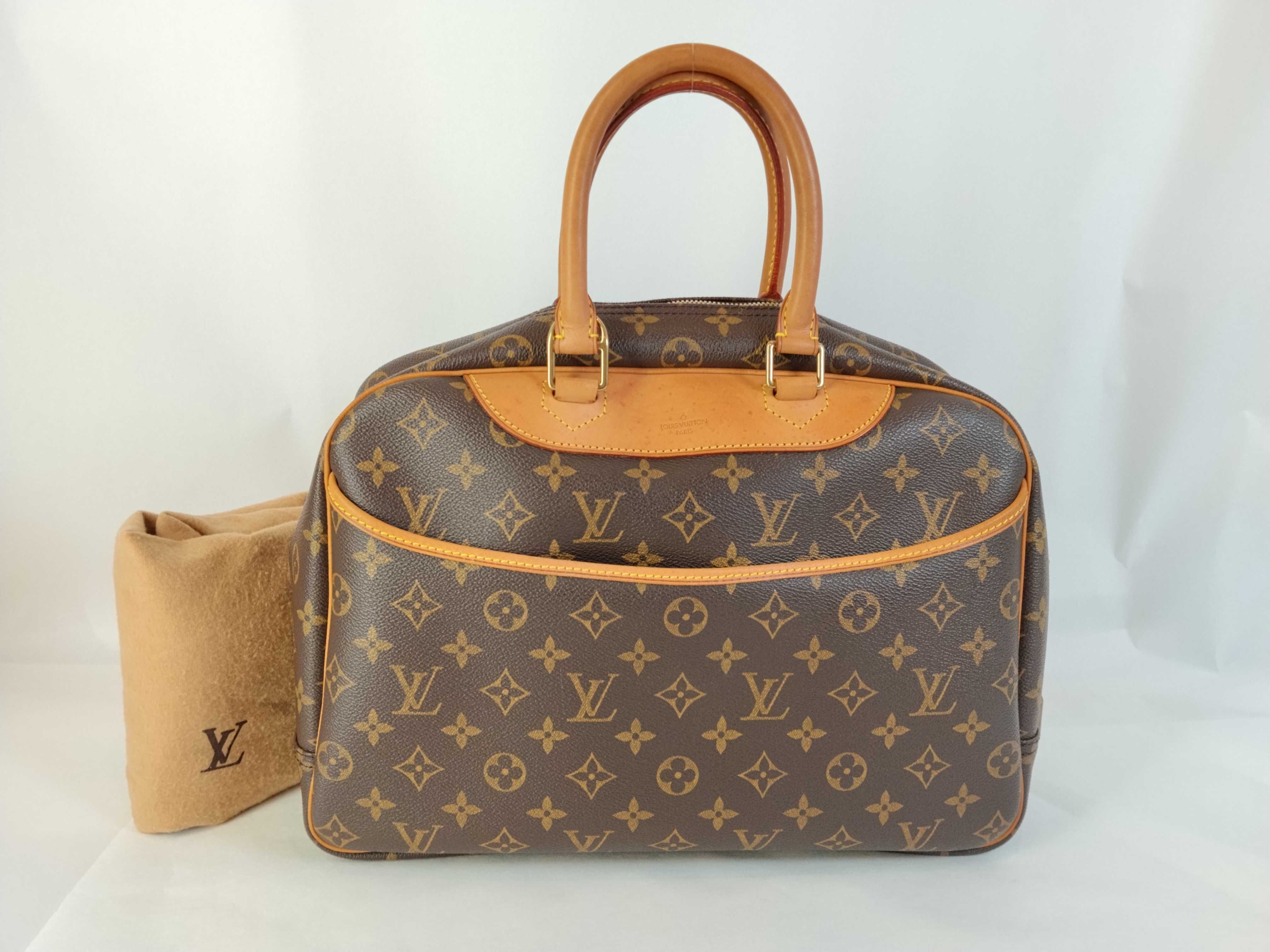 Monogram Deauville Handbag