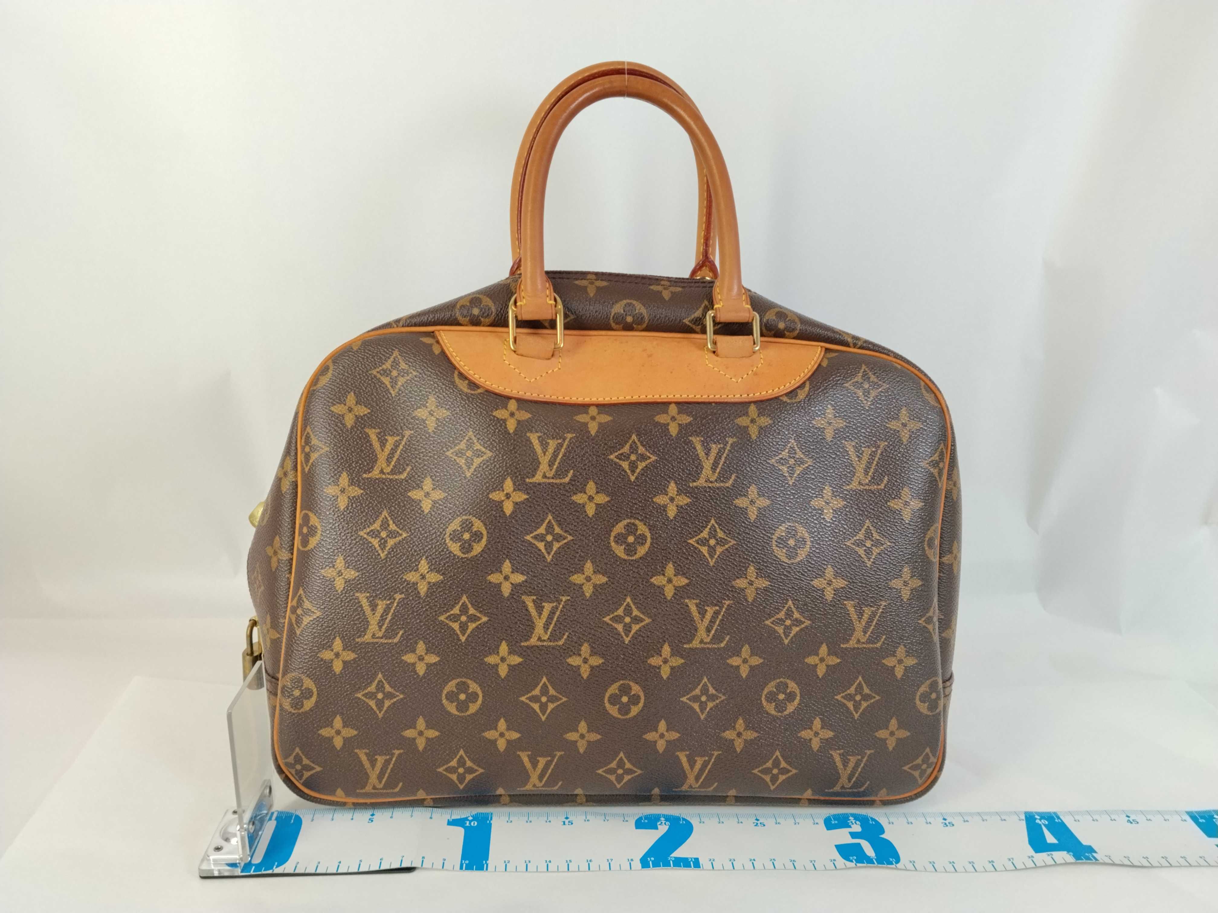 Monogram Deauville Handbag — view 2
