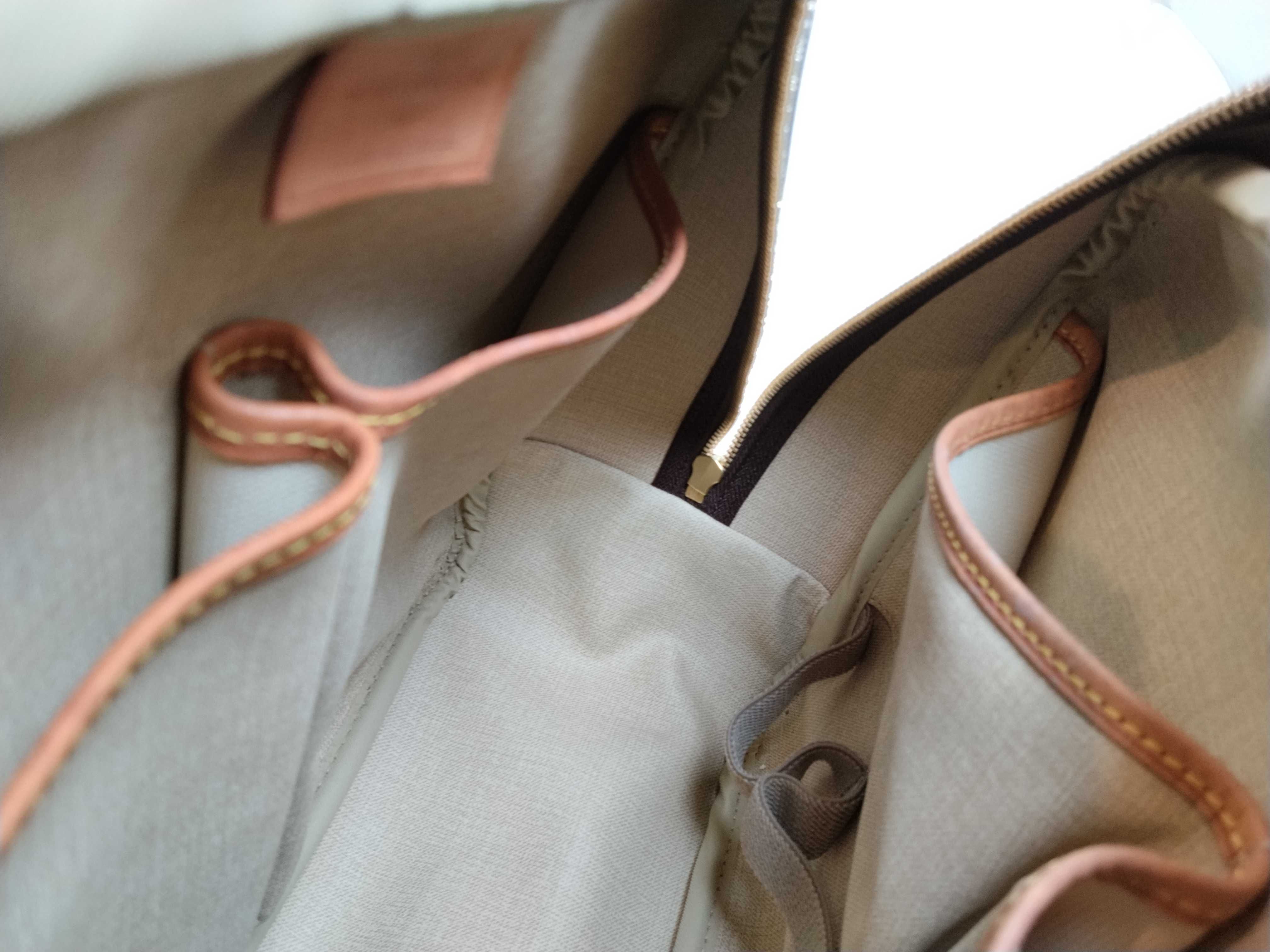 Monogram Deauville Handbag — view 11