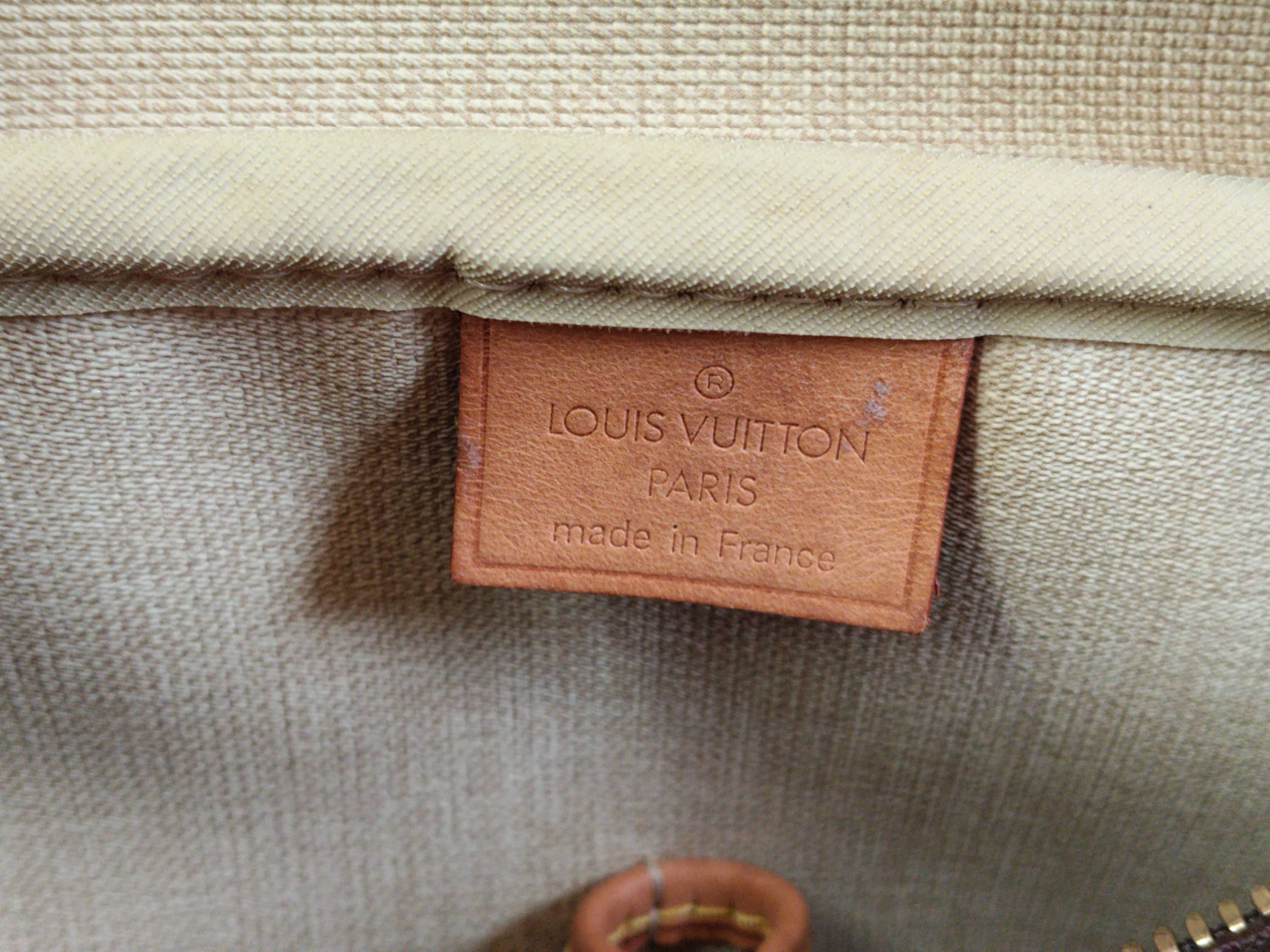 Monogram Deauville Handbag — view 12
