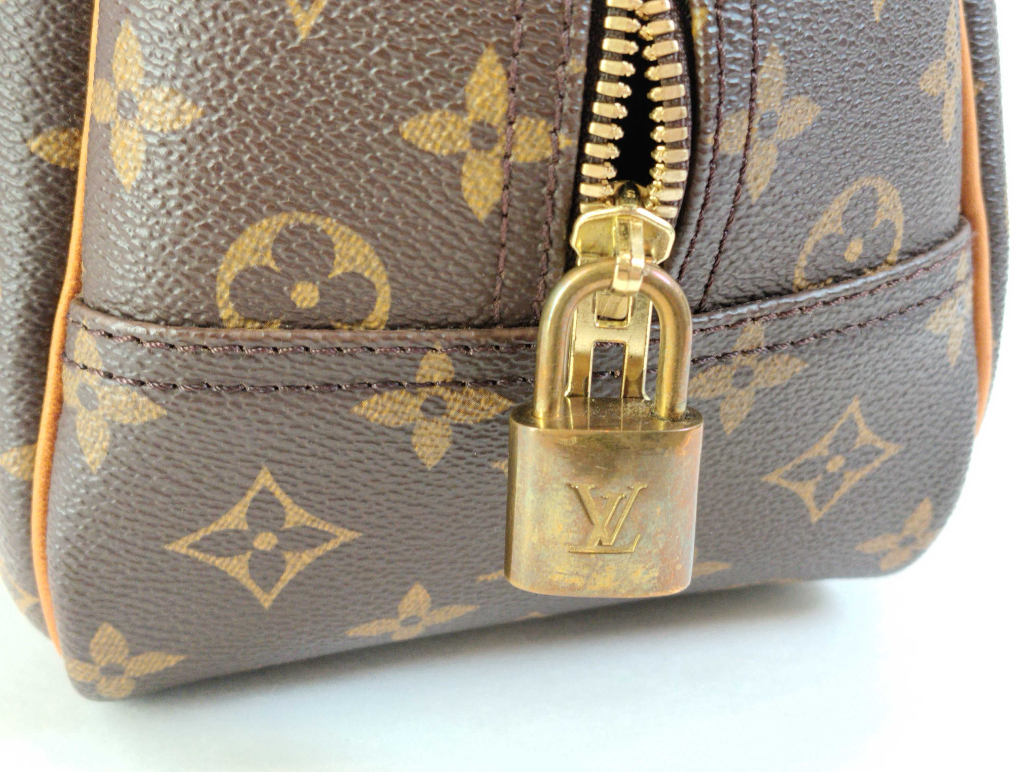 Monogram Deauville Handbag — view 13