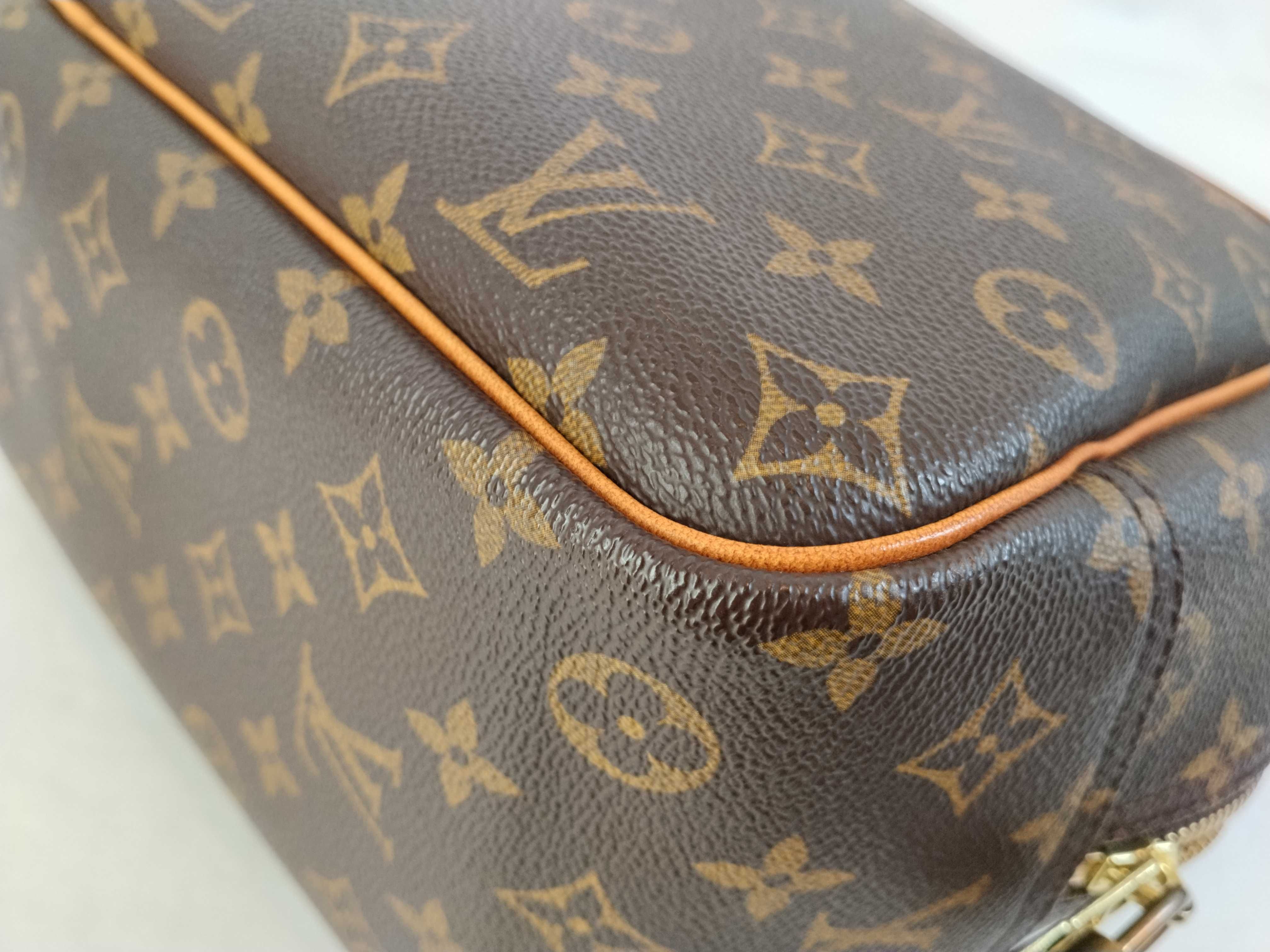 Monogram Deauville Handbag — view 7