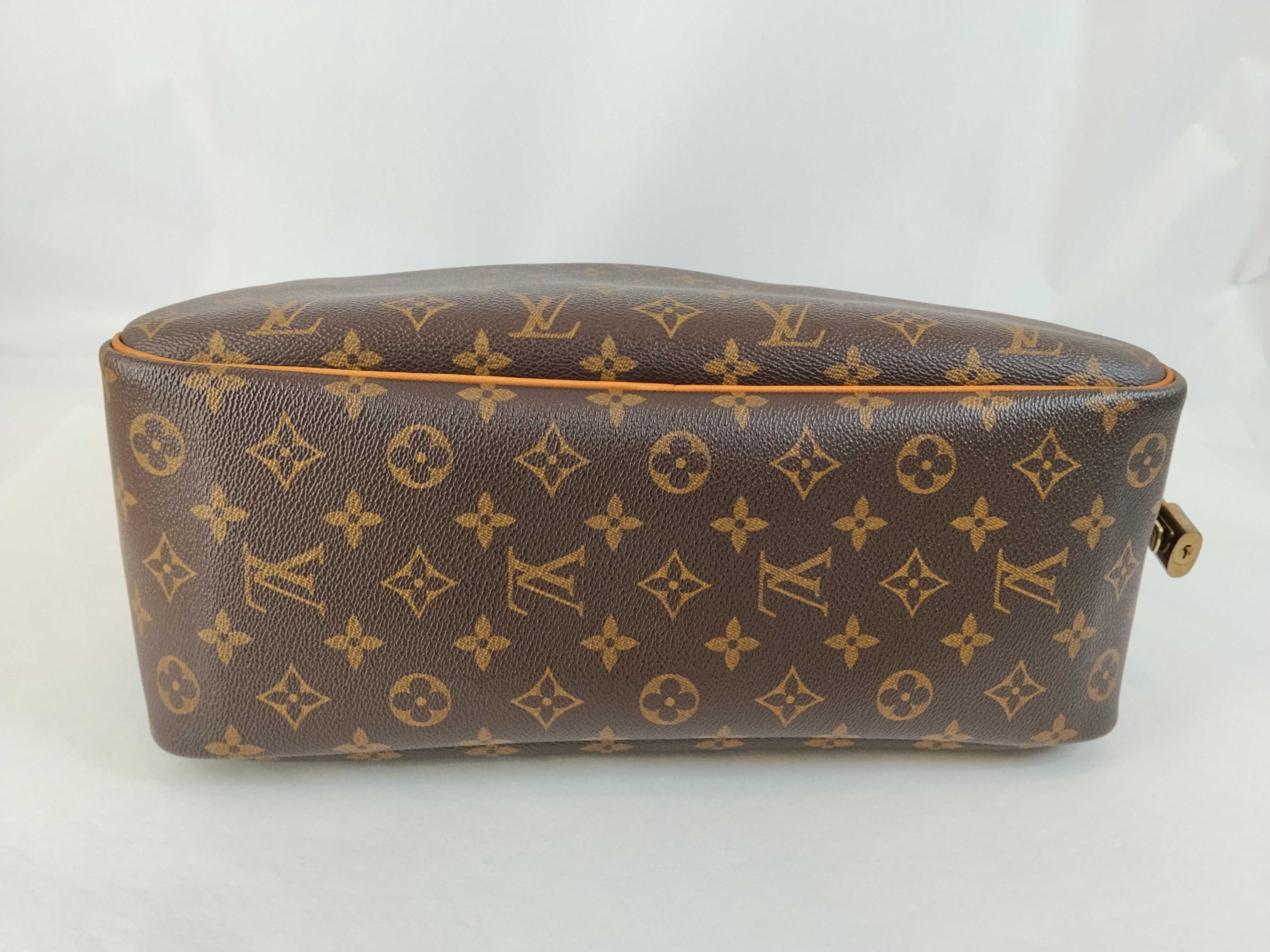 Monogram Deauville Handbag — view 8