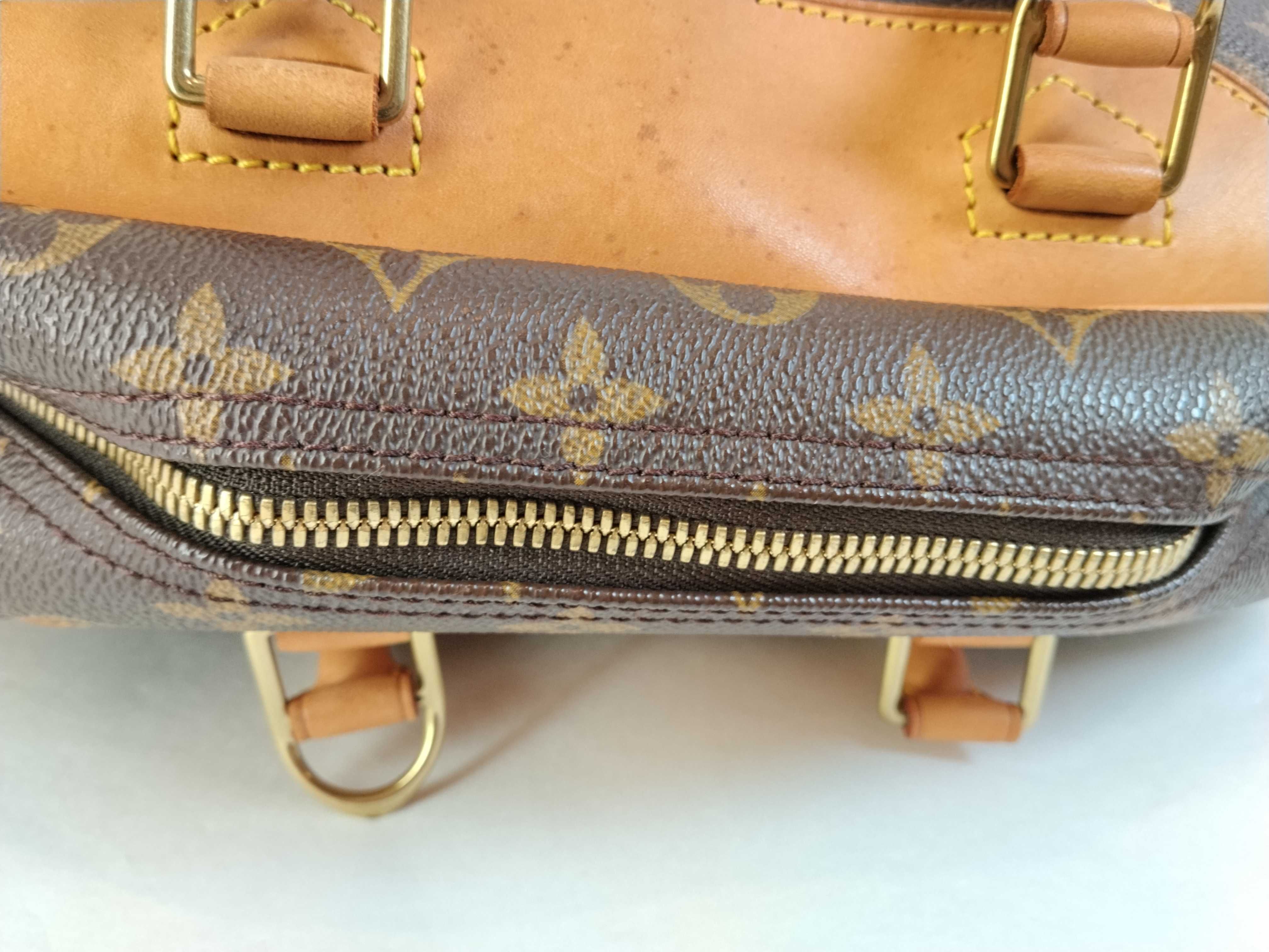 Monogram Deauville Handbag — view 9