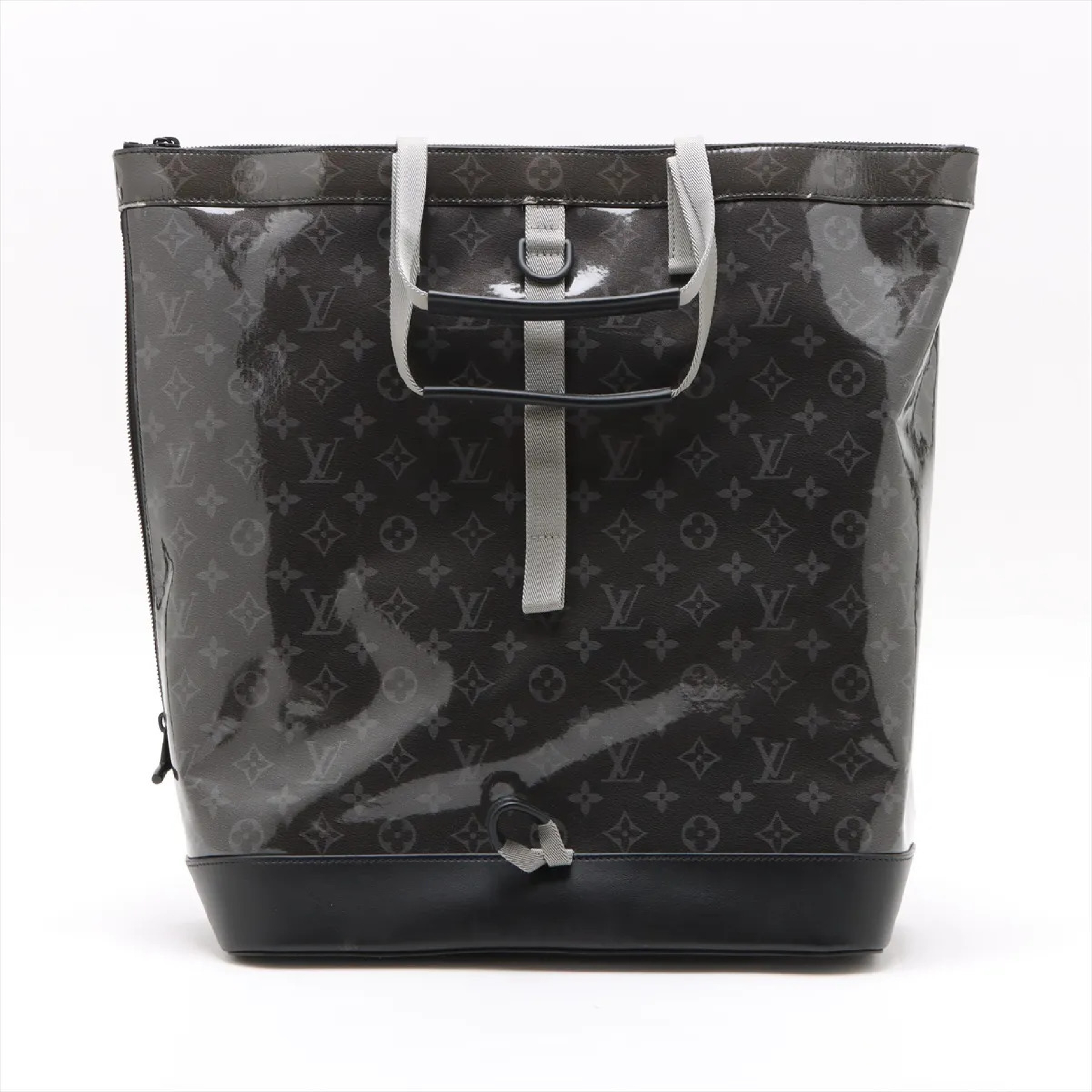 Monogram Eclipse Glaze Zipped Tote Bag M43900 NZ2128 (RFID detected) Backpack
