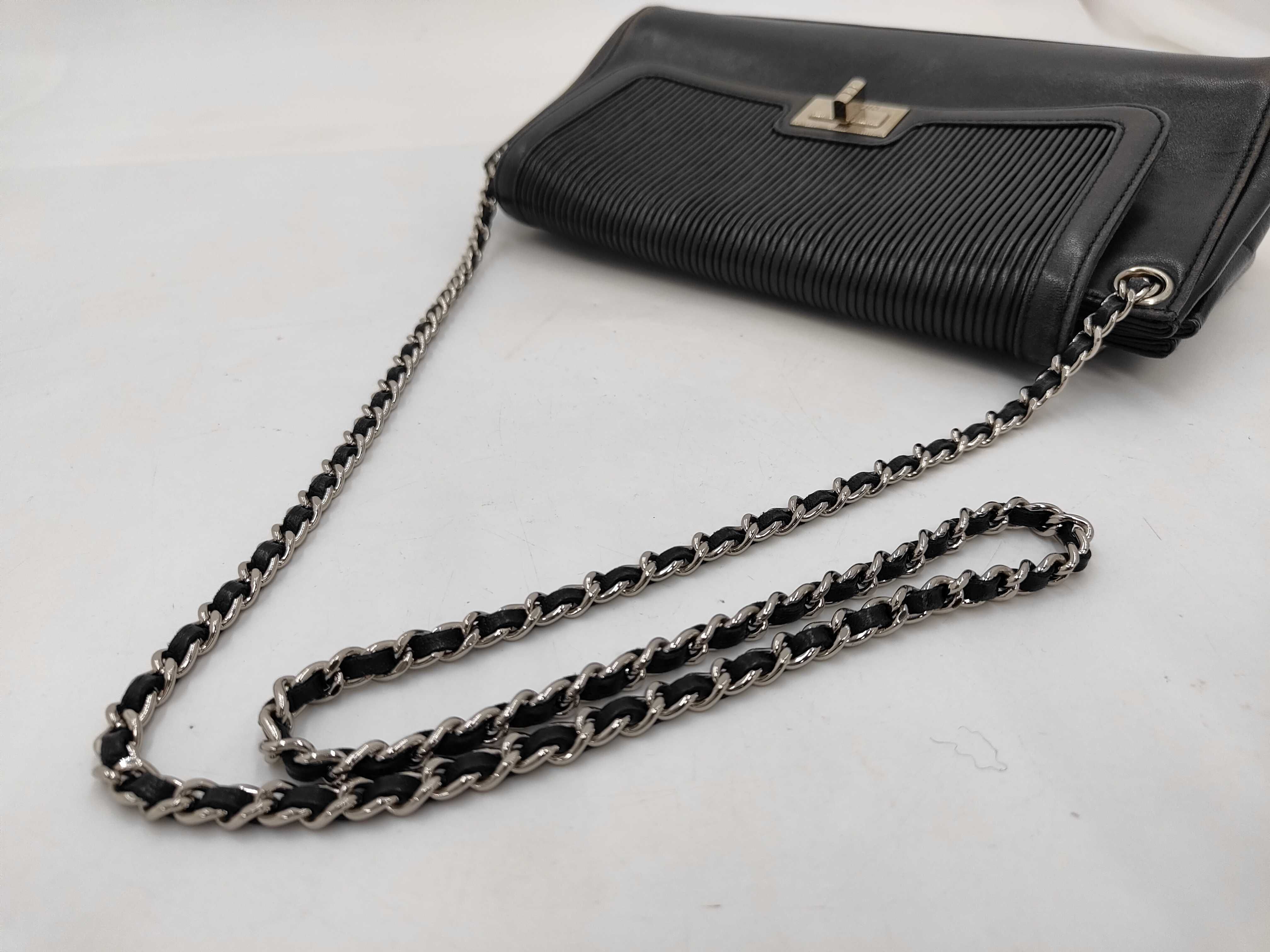 BAG 2.55 CHAIN ​​BLACK TURN ROCK NO.7 7055148 Handbag — view 3