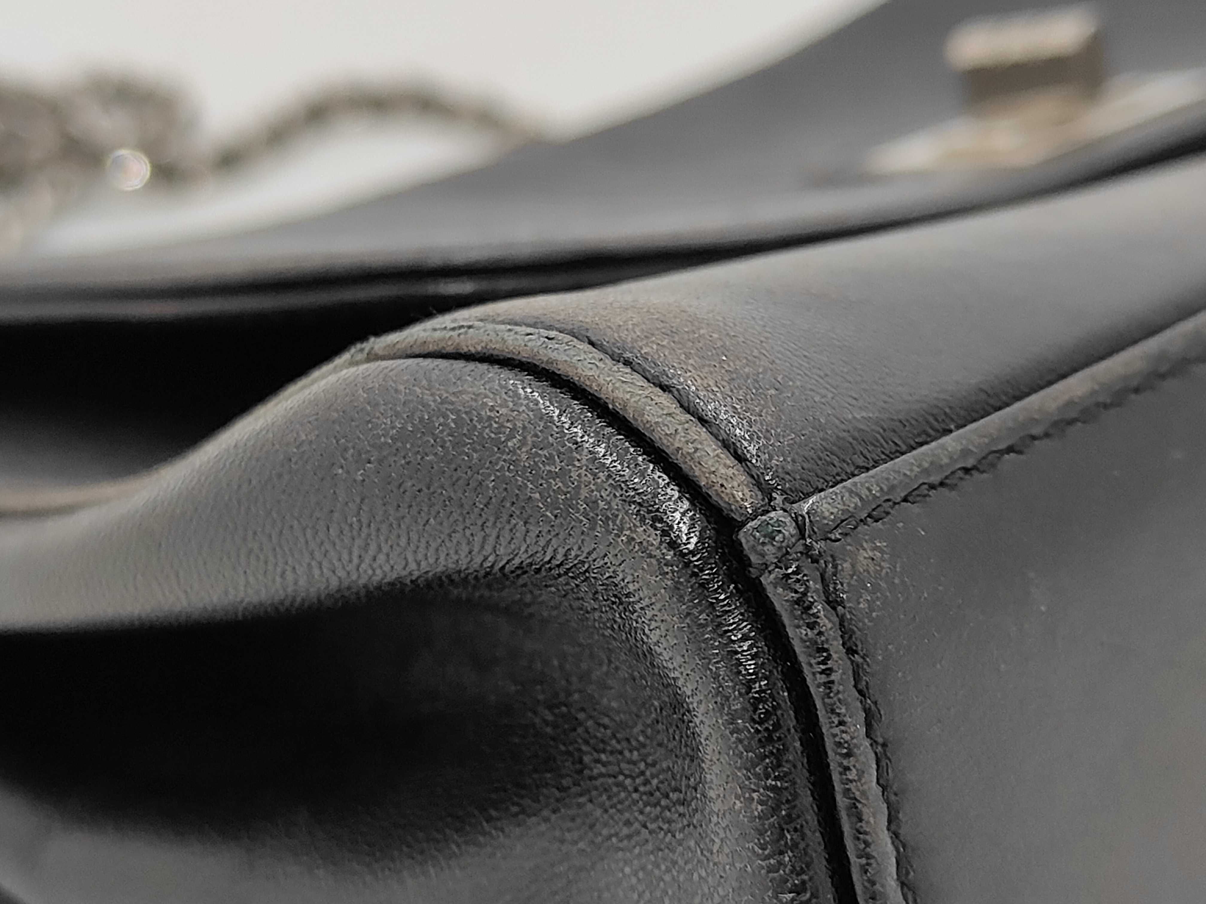 BAG 2.55 CHAIN ​​BLACK TURN ROCK NO.7 7055148 Handbag — view 7