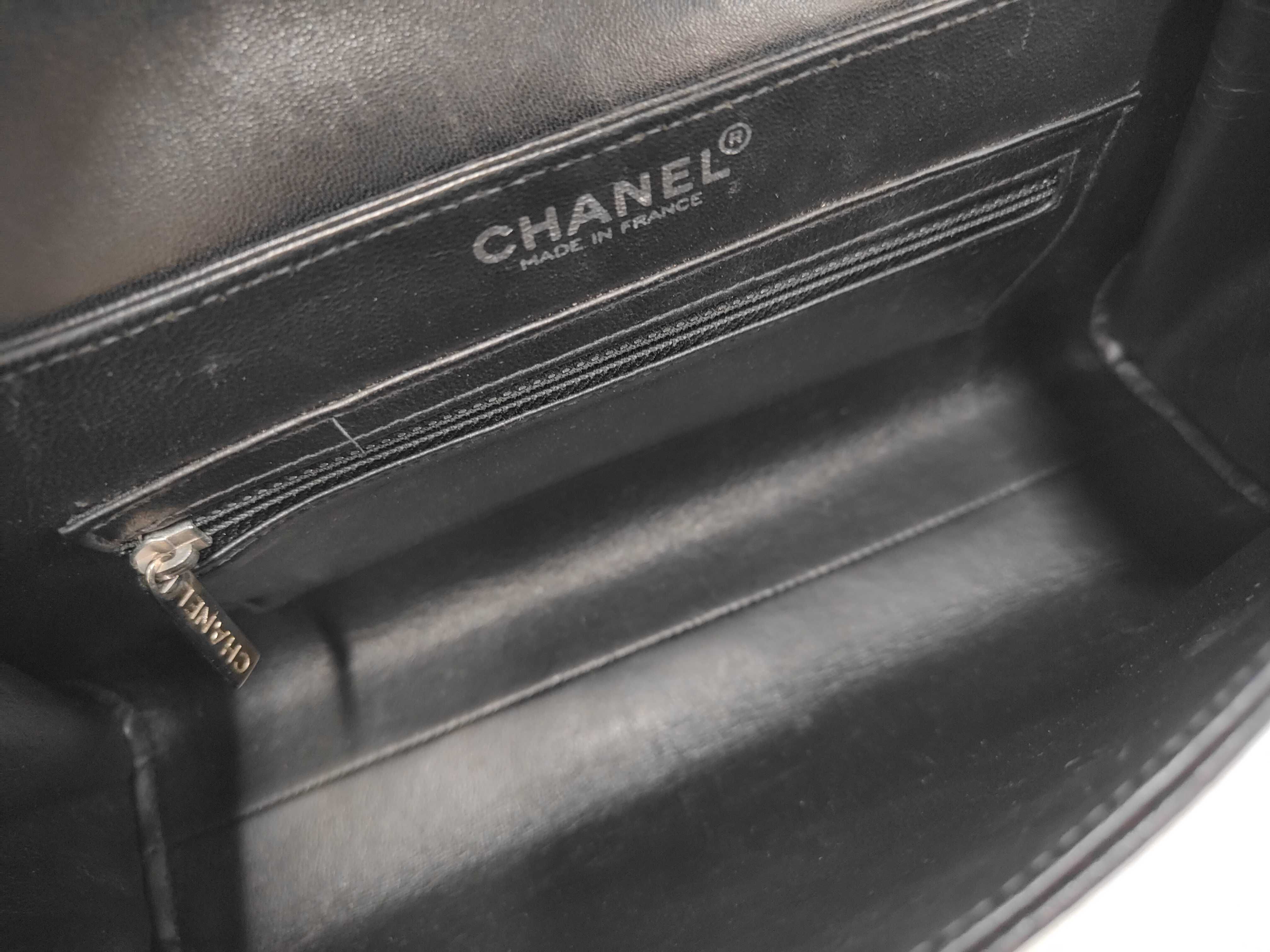 BAG 2.55 CHAIN ​​BLACK TURN ROCK NO.7 7055148 Handbag — view 9