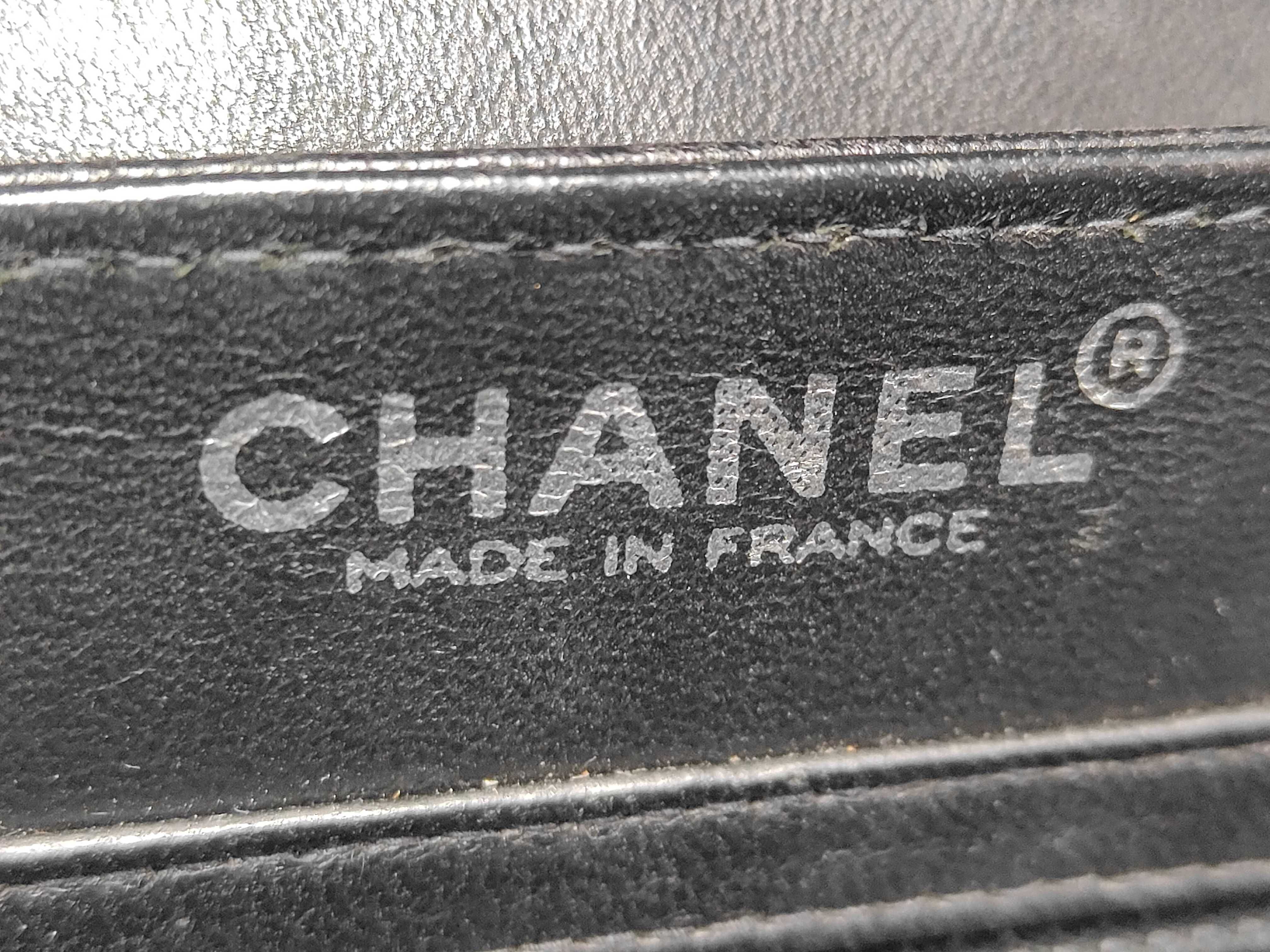 BAG 2.55 CHAIN ​​BLACK TURN ROCK NO.7 7055148 Handbag — view 10