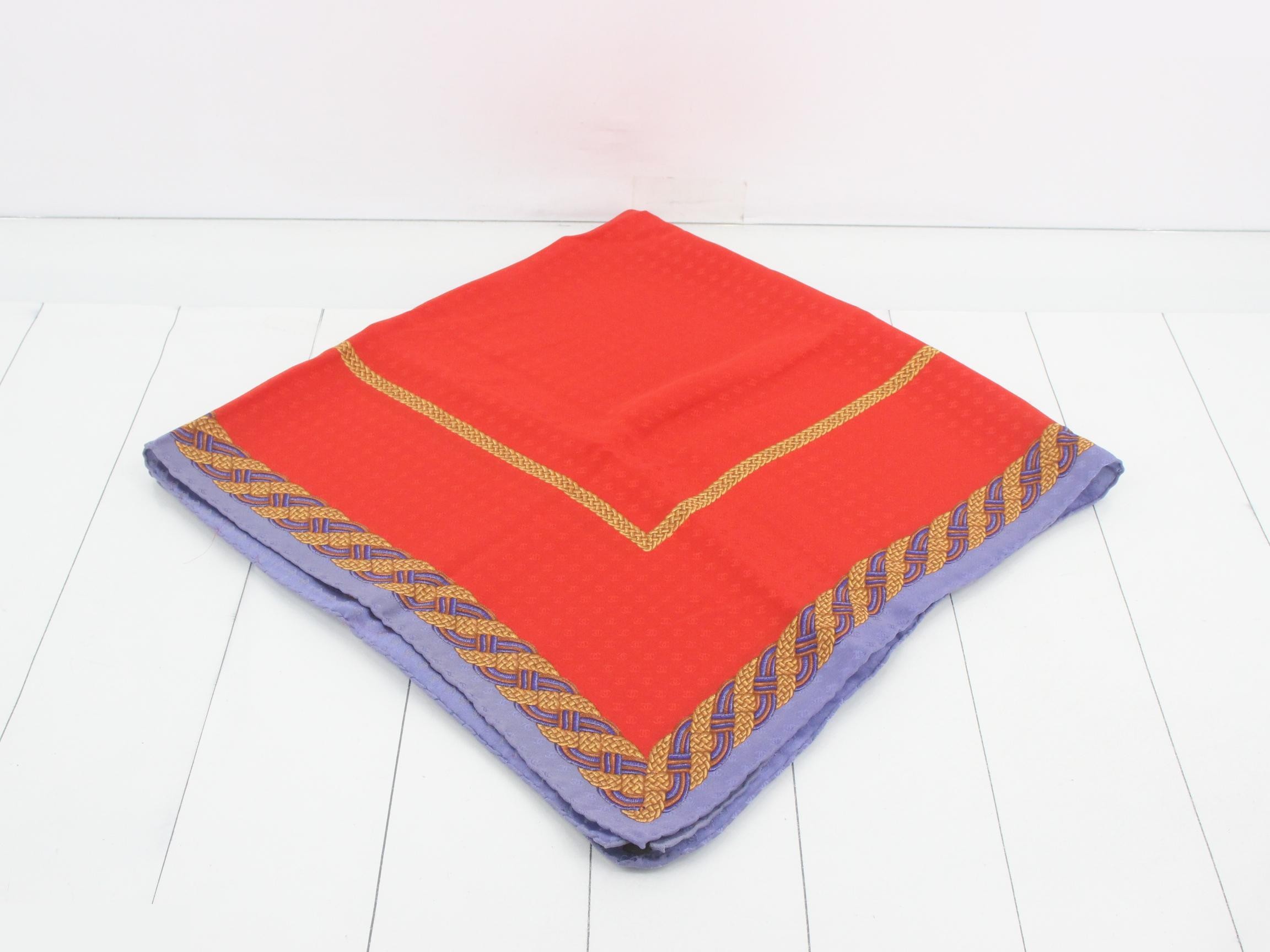 Large scarf with Coco Mark — view 2