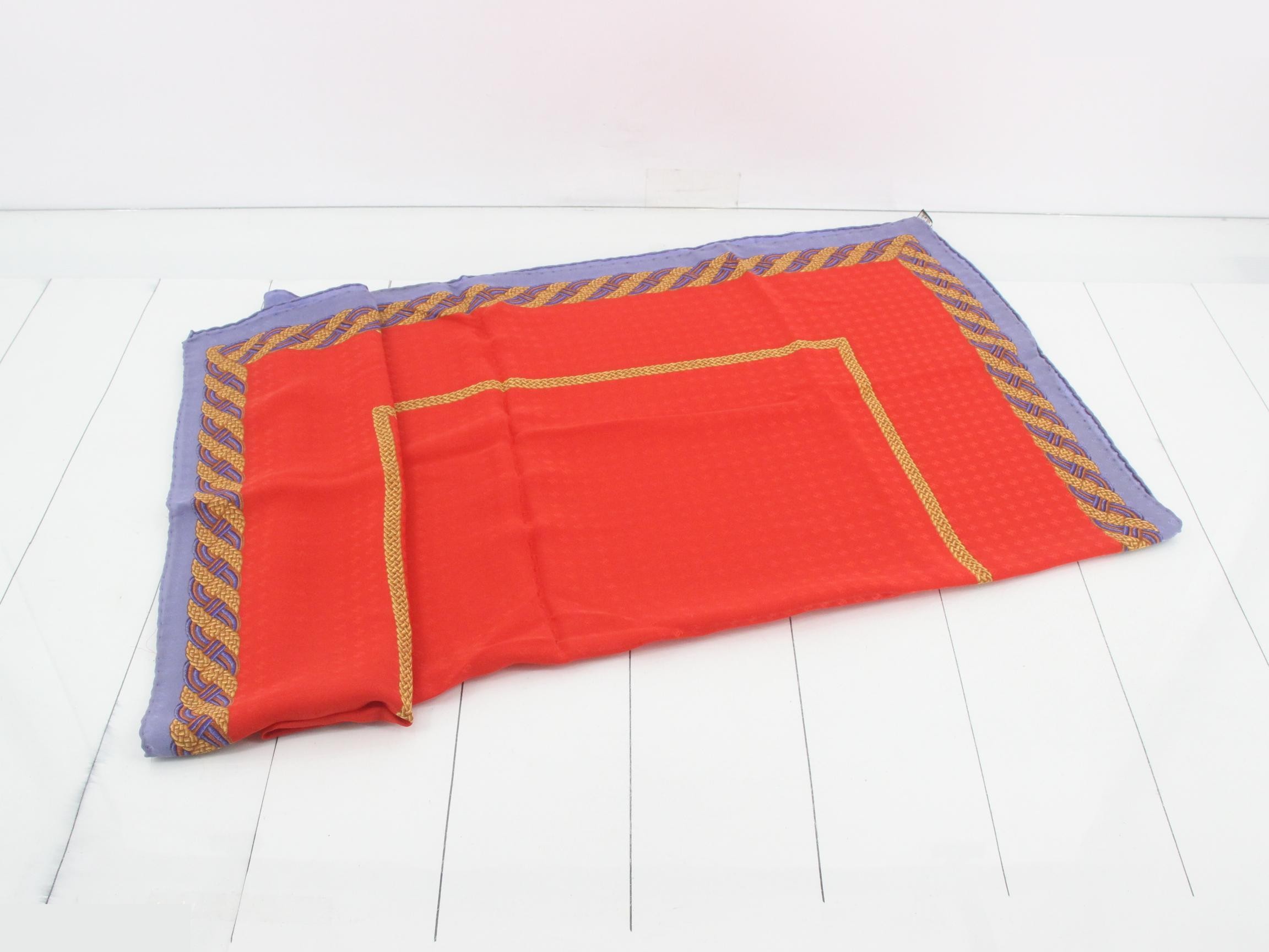 Large scarf with Coco Mark — view 3