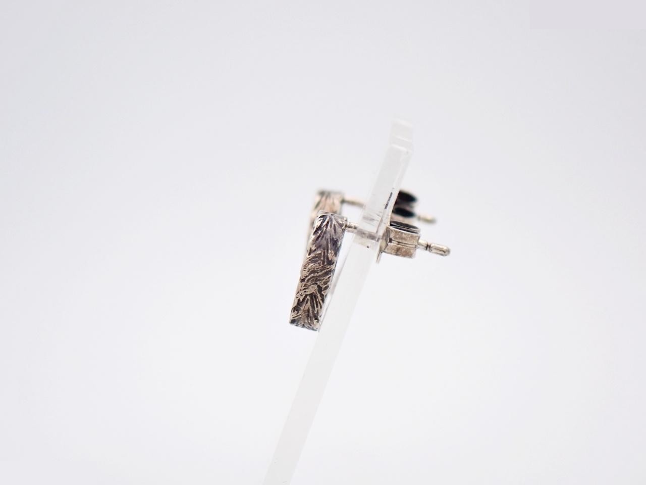 Interlocking Earrings, Arabesque, 925/3.0g — view 3