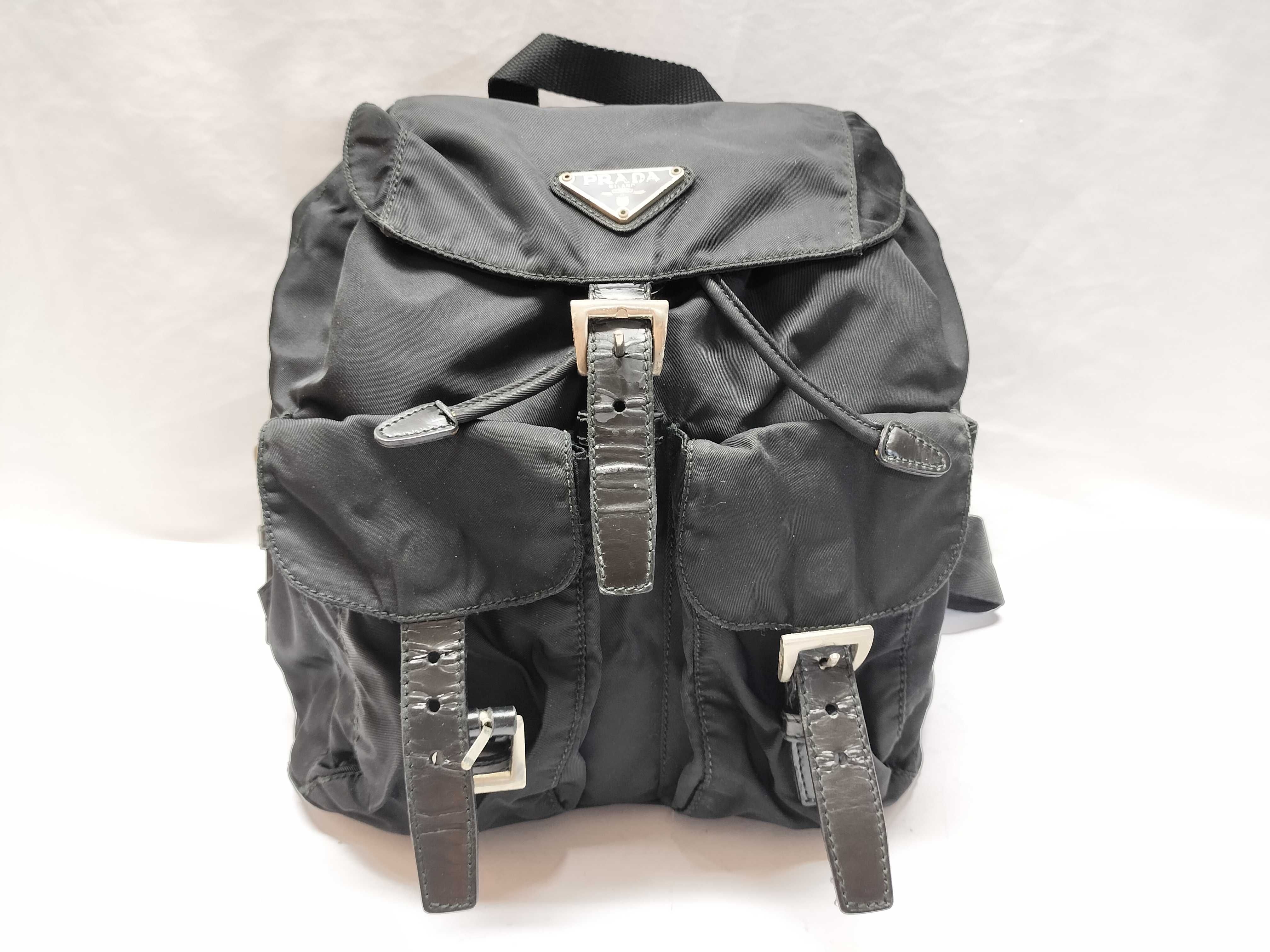 Nylon Backpack