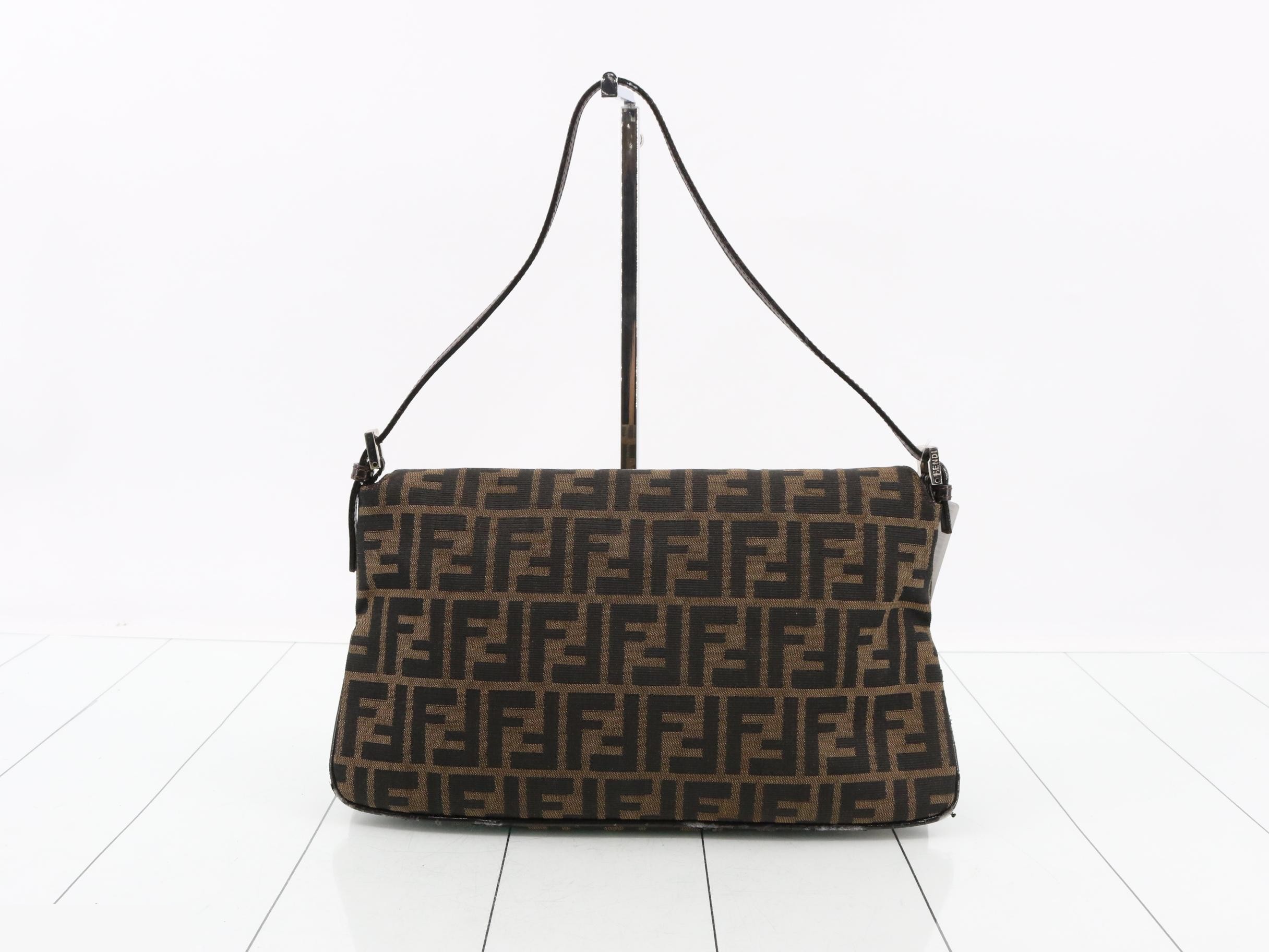 ZUCCA Mamma Bucket Canvas One-Shoulder Bag — view 2