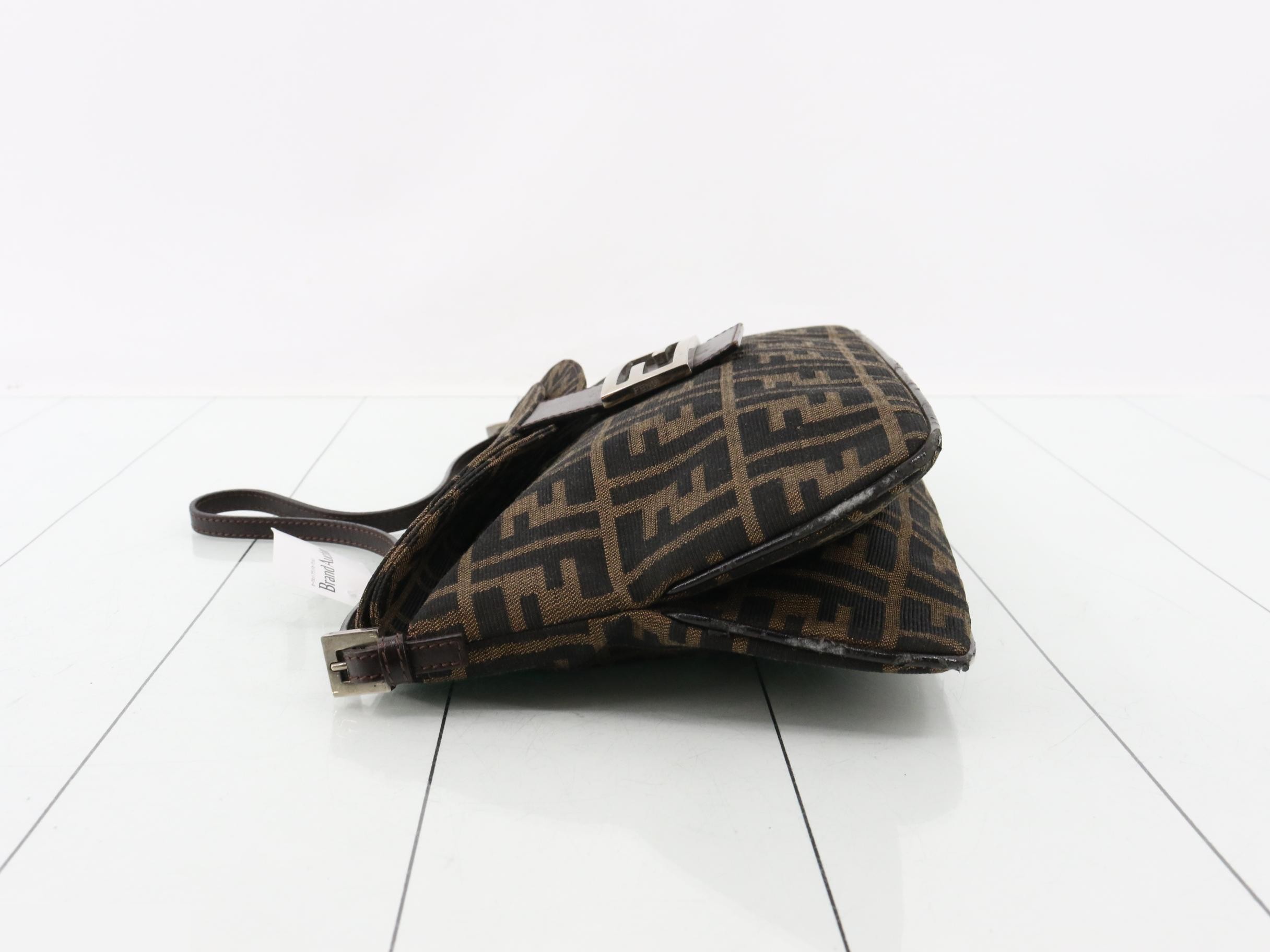 ZUCCA Mamma Bucket Canvas One-Shoulder Bag — view 4