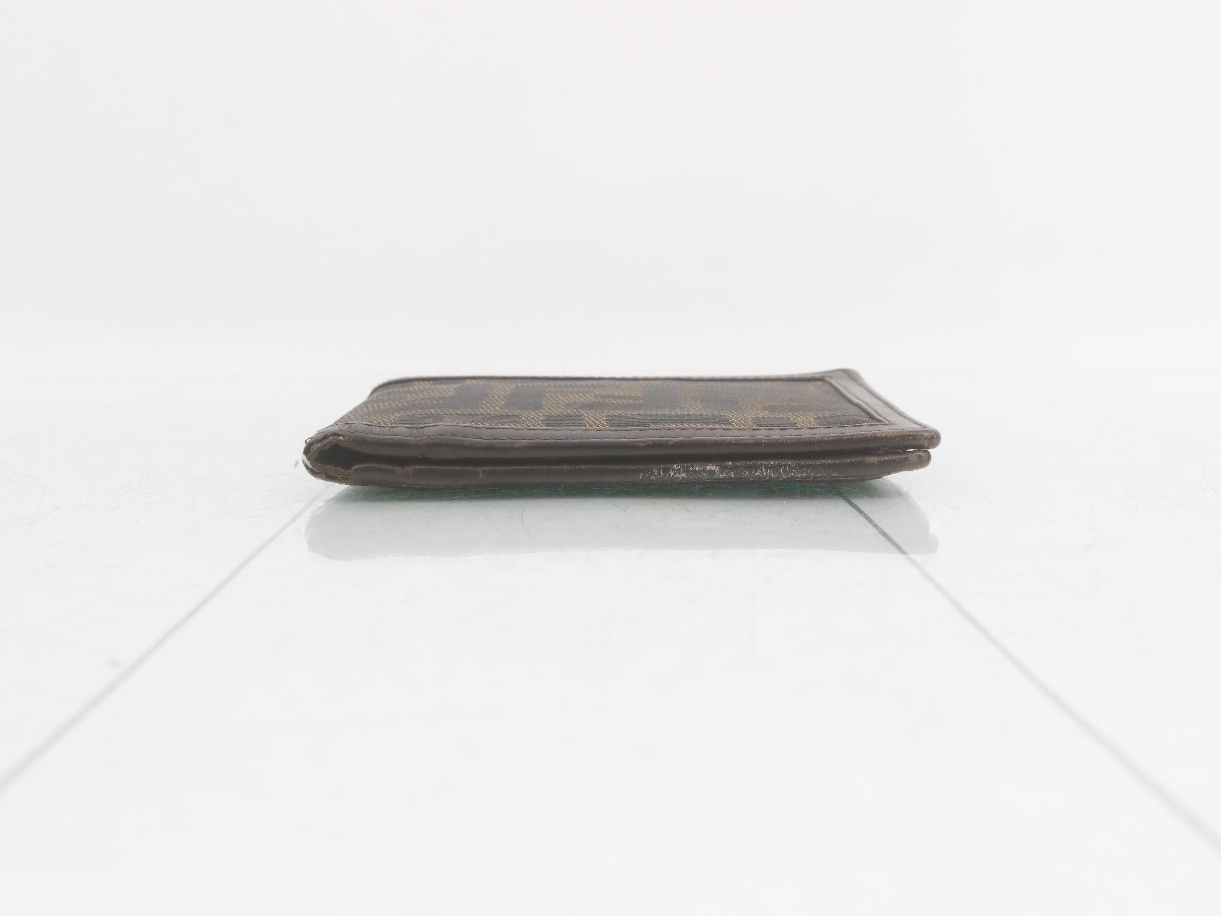 Zucca Canvas/Leather Bi-fold Wallet — view 3