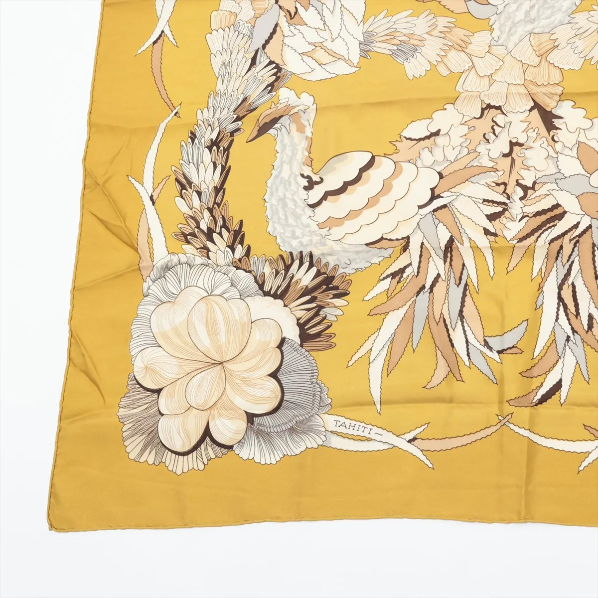 Carre 90 TAHITI scarf, silk, — view 5