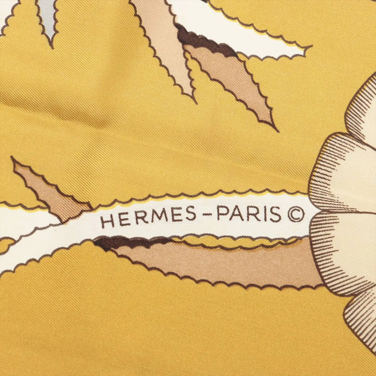 Carre 90 TAHITI scarf, silk, — view 6