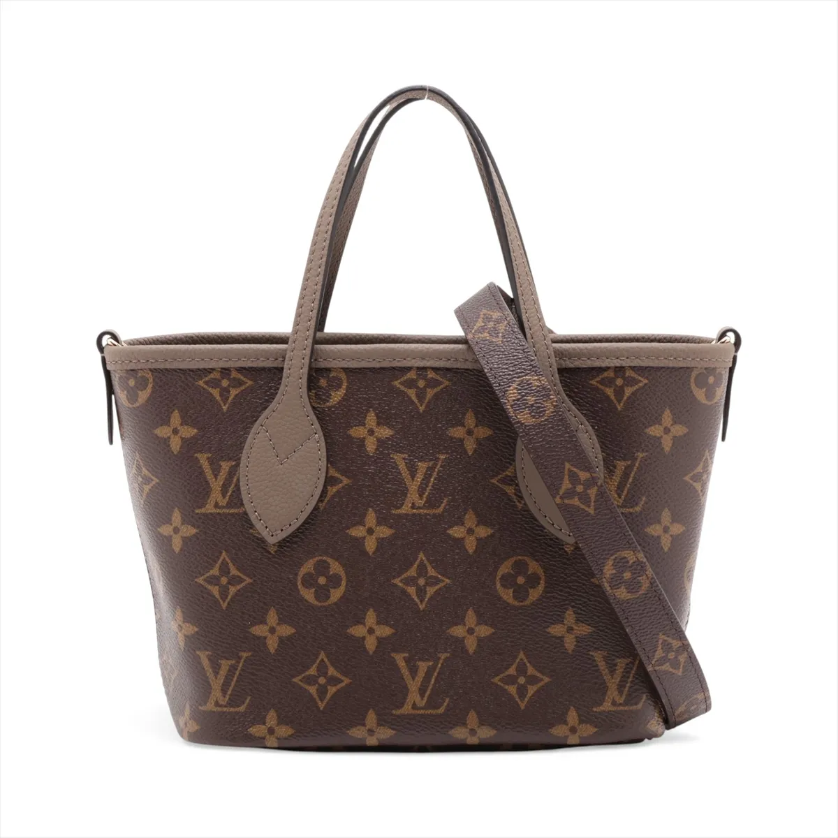 Monogram Neverfull Inside Out BB M28349 Brown (RFID detected)