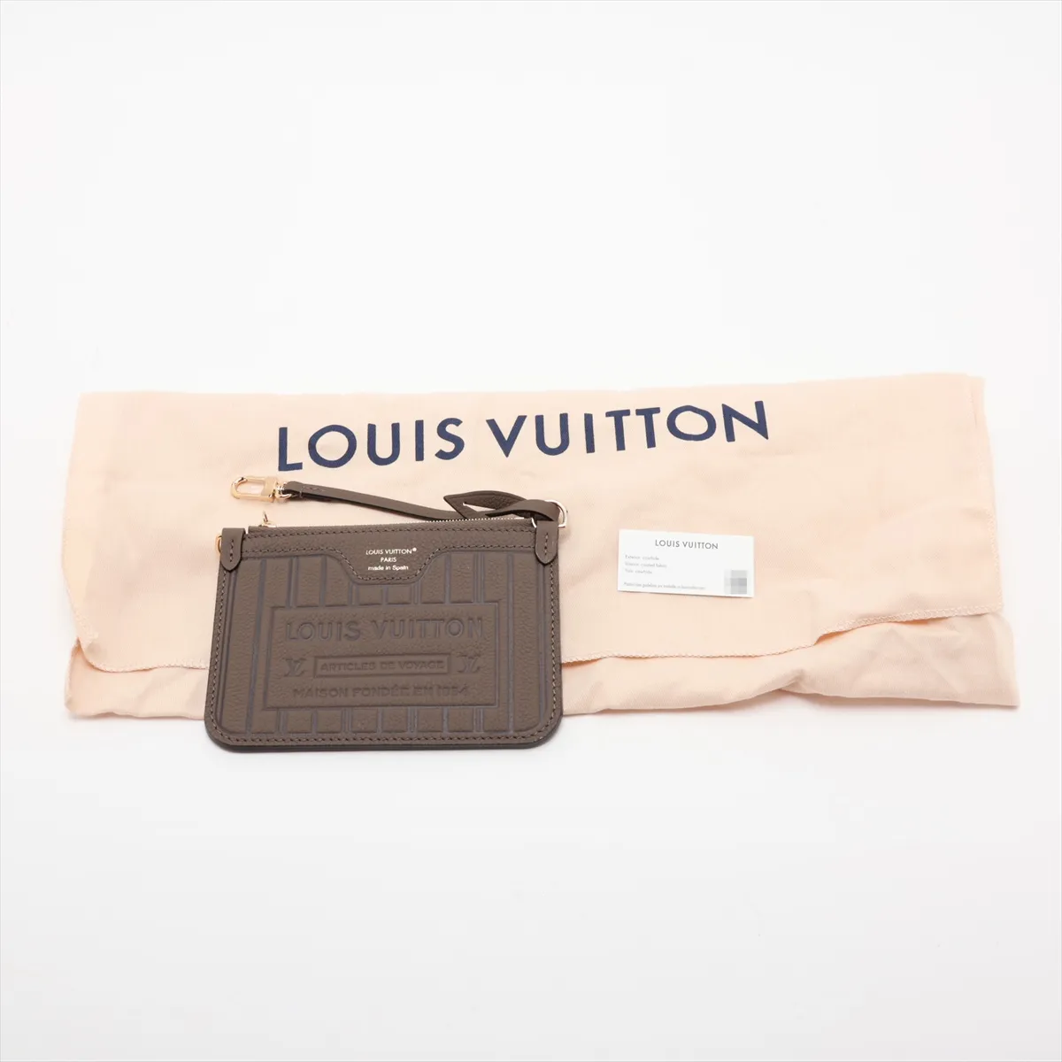 Monogram Neverfull Inside Out BB M28349 Brown (RFID detected) — view 11