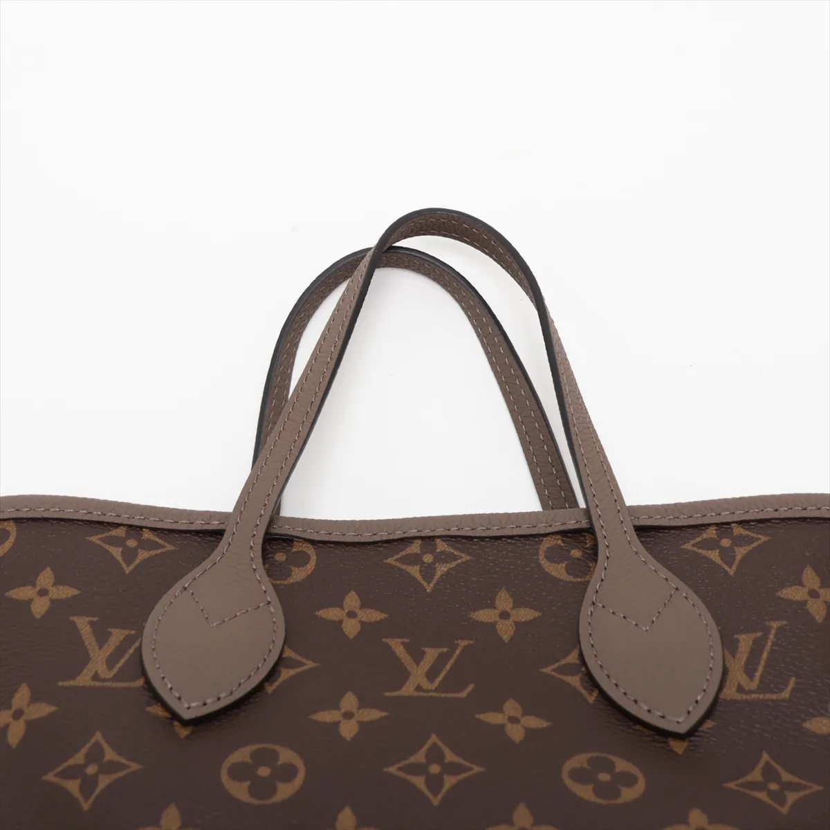 Monogram Neverfull Inside Out BB M28349 Brown (RFID detected) — view 6