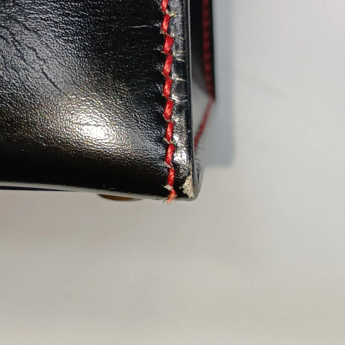 [Individually packaged] Hermes Kelly 28 Sellier Box Calf Black Gold Hardware K: 1981 — view 15