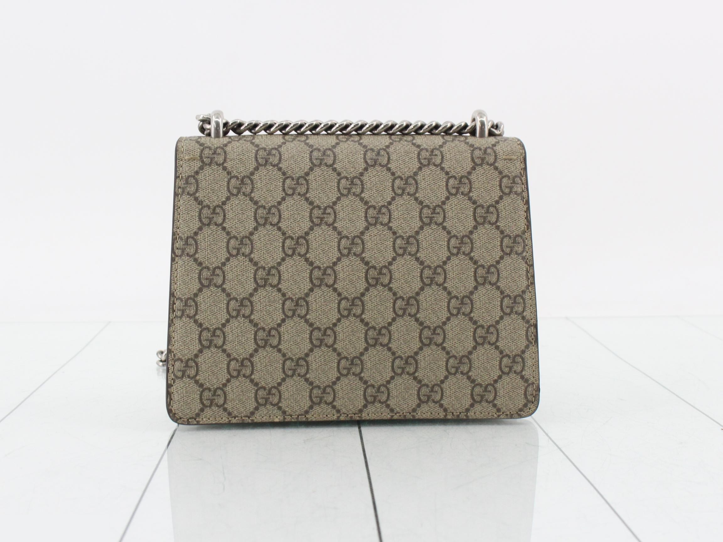 Dionysus GG Supreme Chain Shoulder Bag — view 2