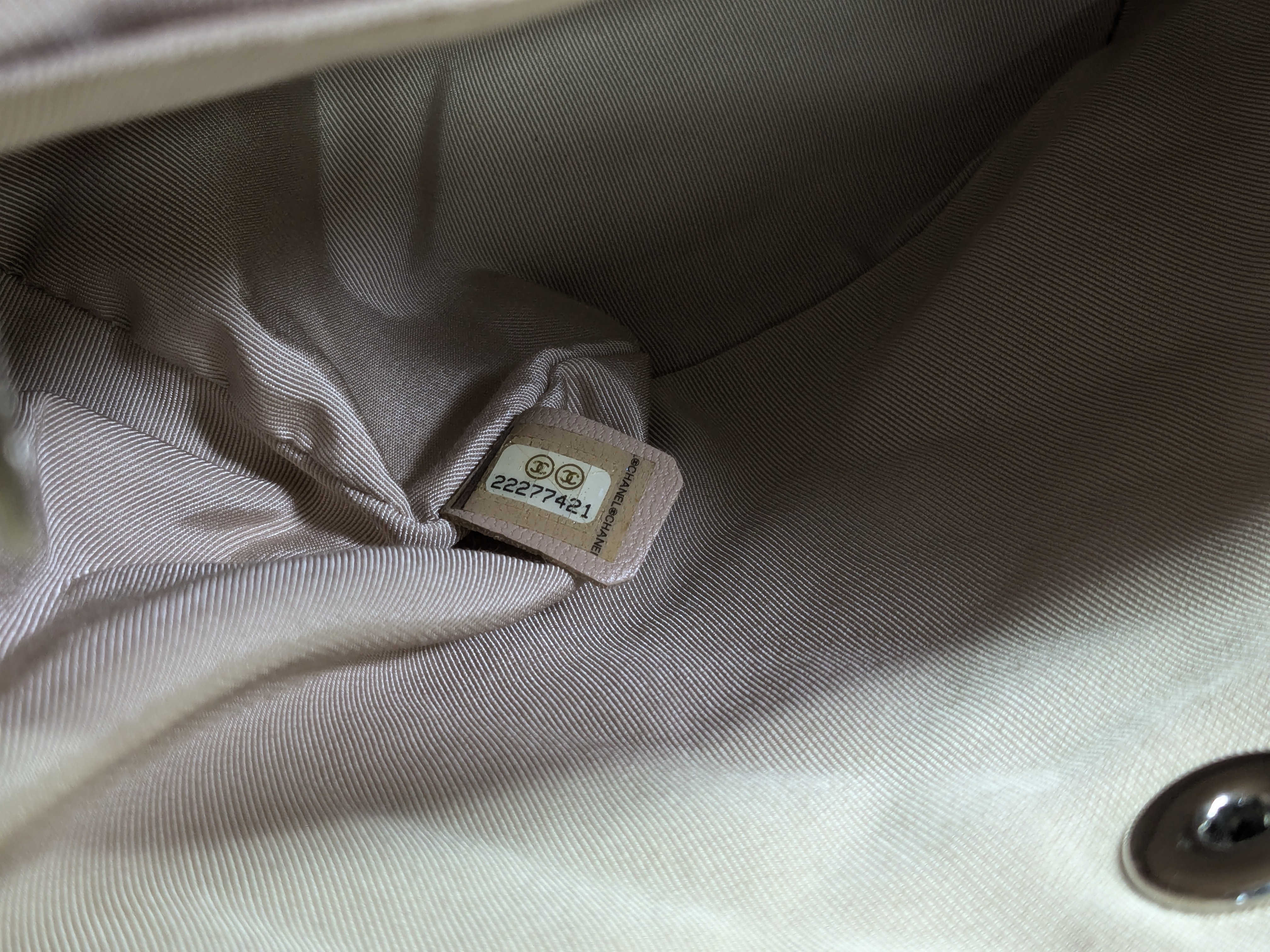 Lambskin Matelassé Backpack with Seal and Guarantee Card (Item No. 22277421) — view 11