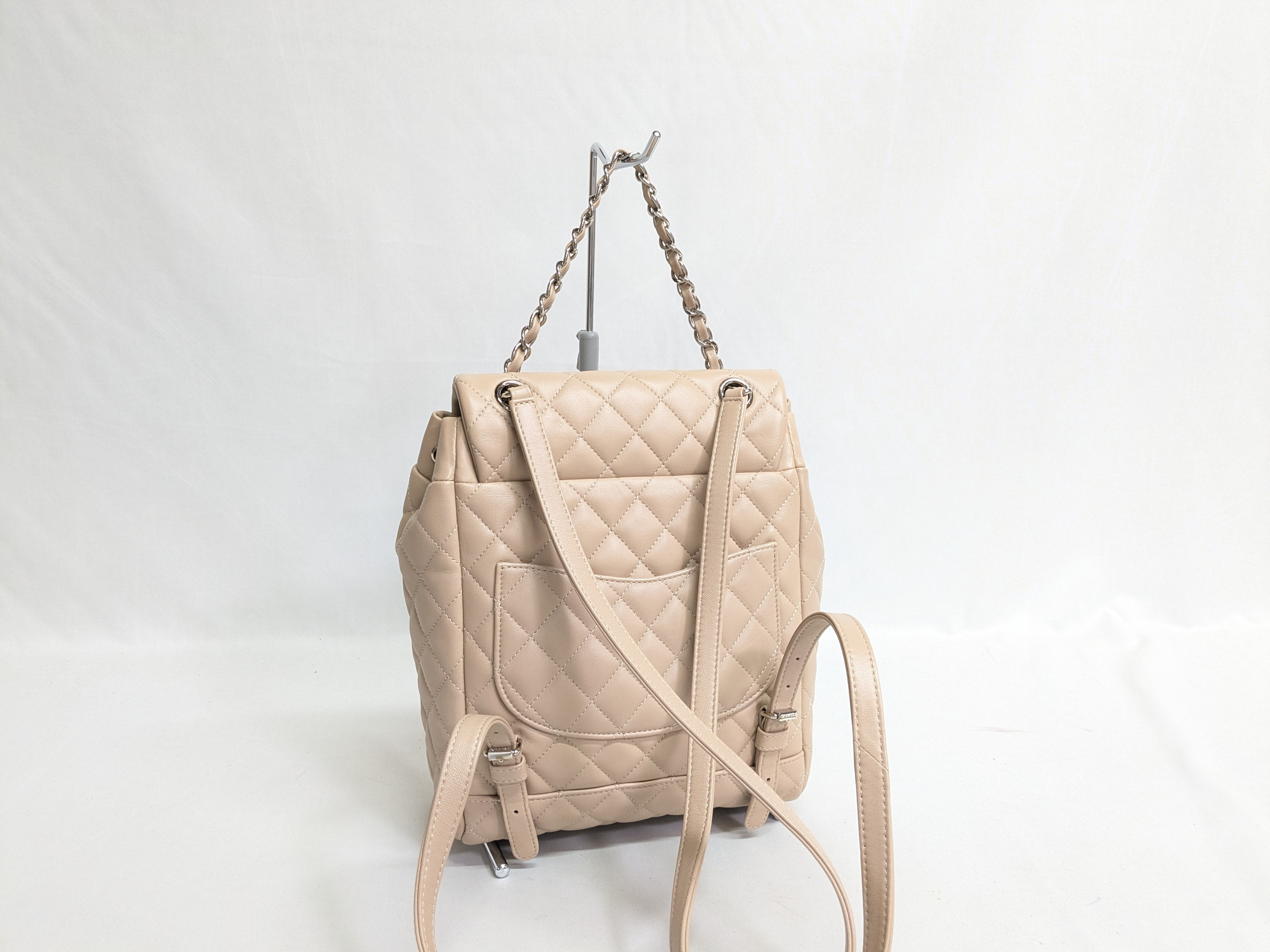 Lambskin Matelassé Backpack with Seal and Guarantee Card (Item No. 22277421) — view 3