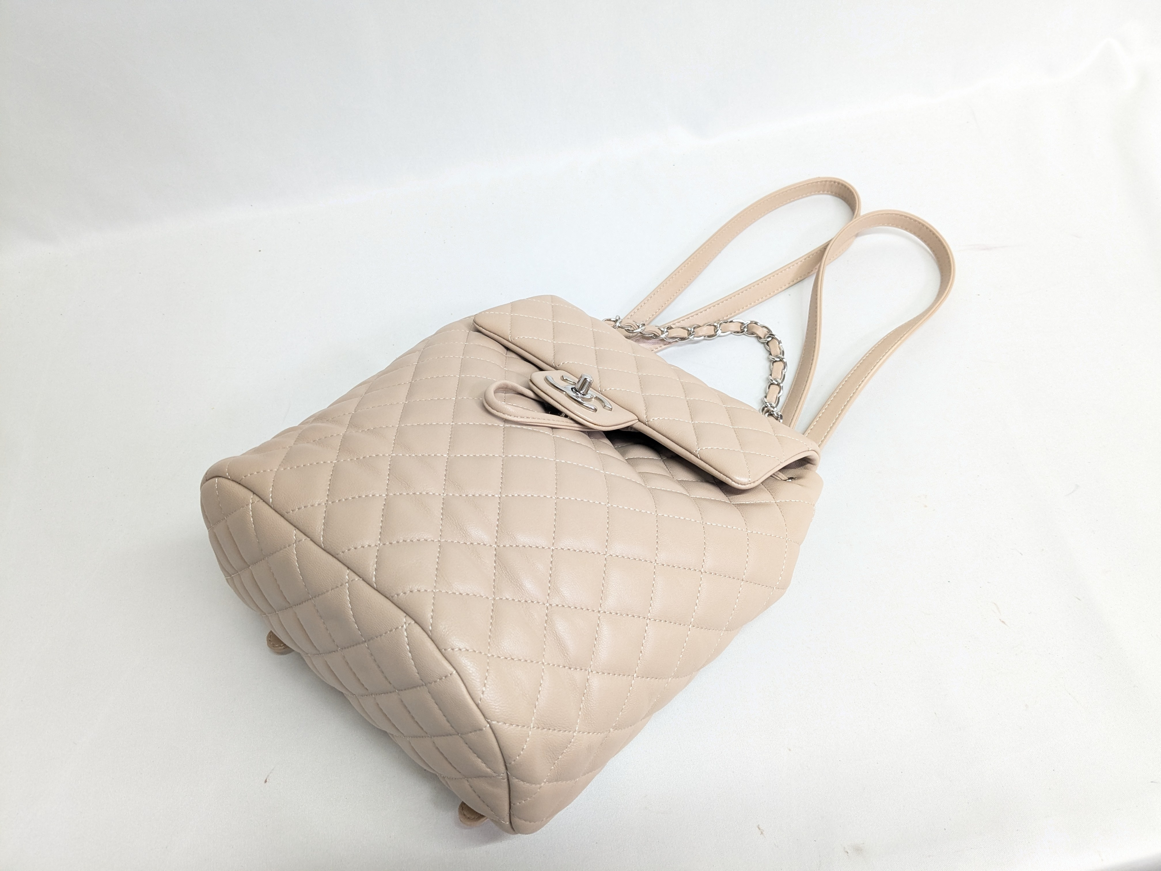 Lambskin Matelassé Backpack with Seal and Guarantee Card (Item No. 22277421) — view 4