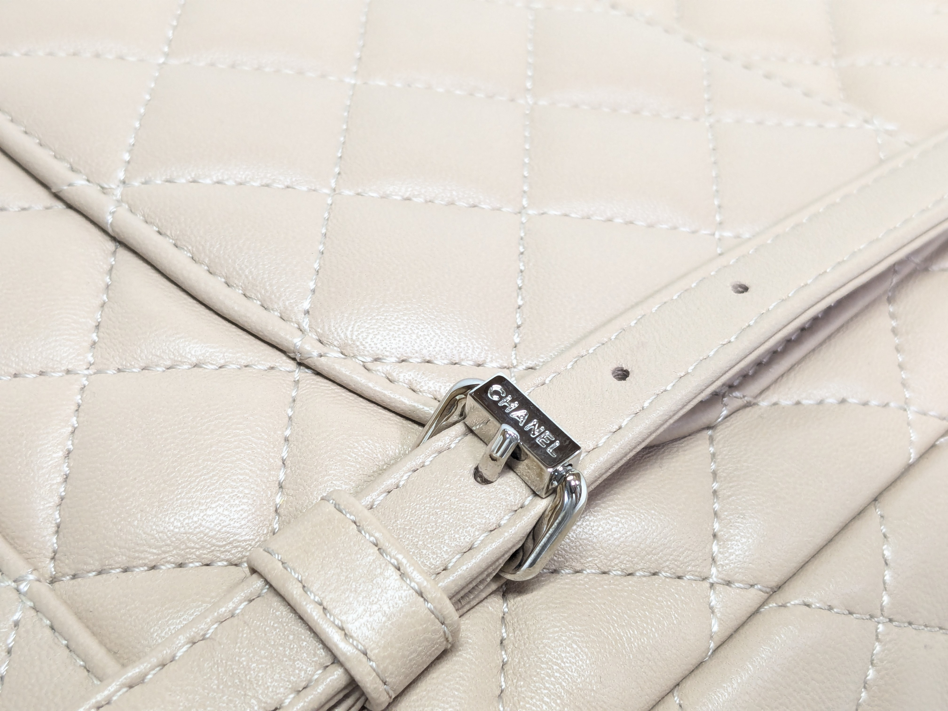 Lambskin Matelassé Backpack with Seal and Guarantee Card (Item No. 22277421) — view 6