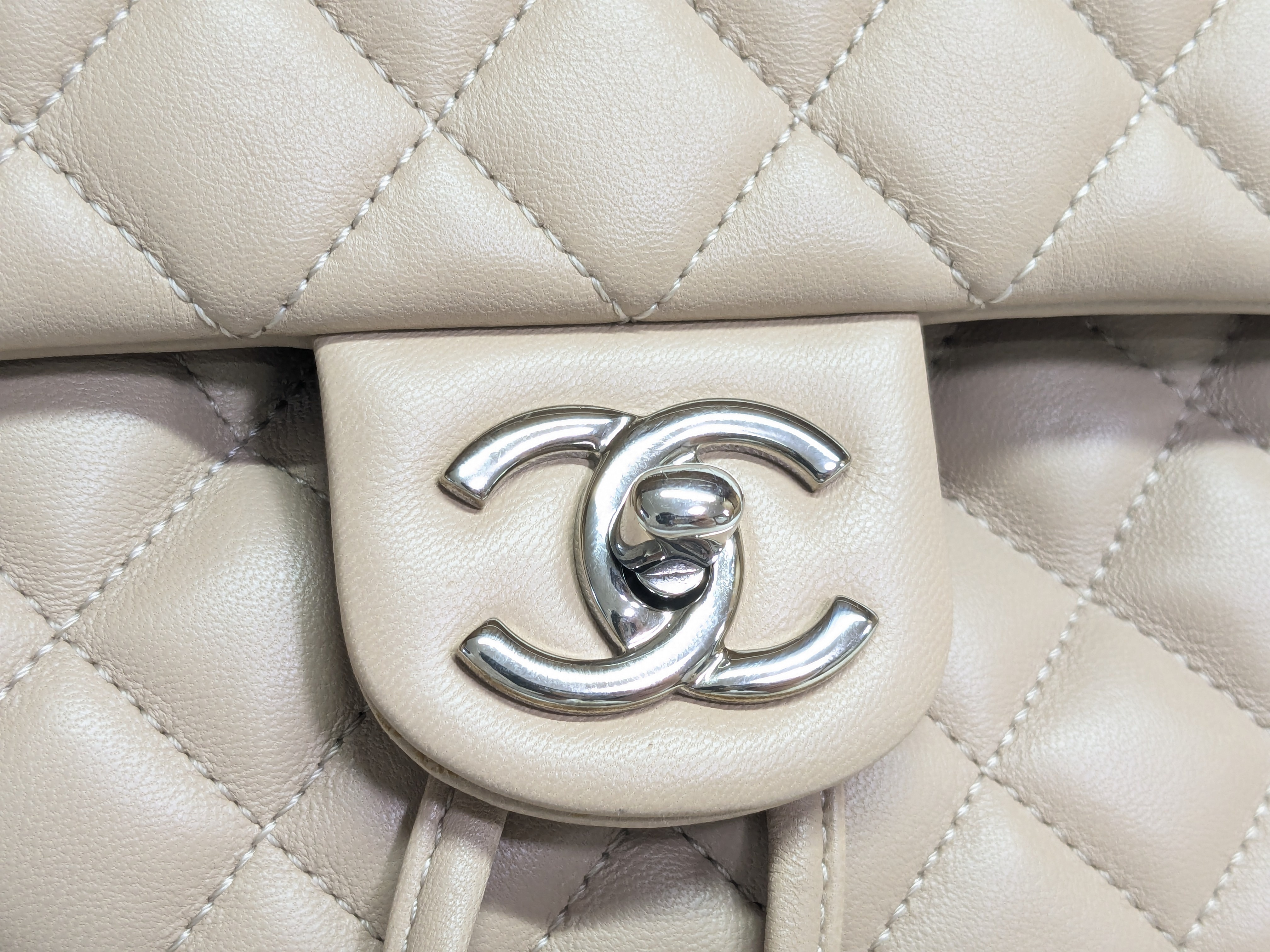 Lambskin Matelassé Backpack with Seal and Guarantee Card (Item No. 22277421) — view 7