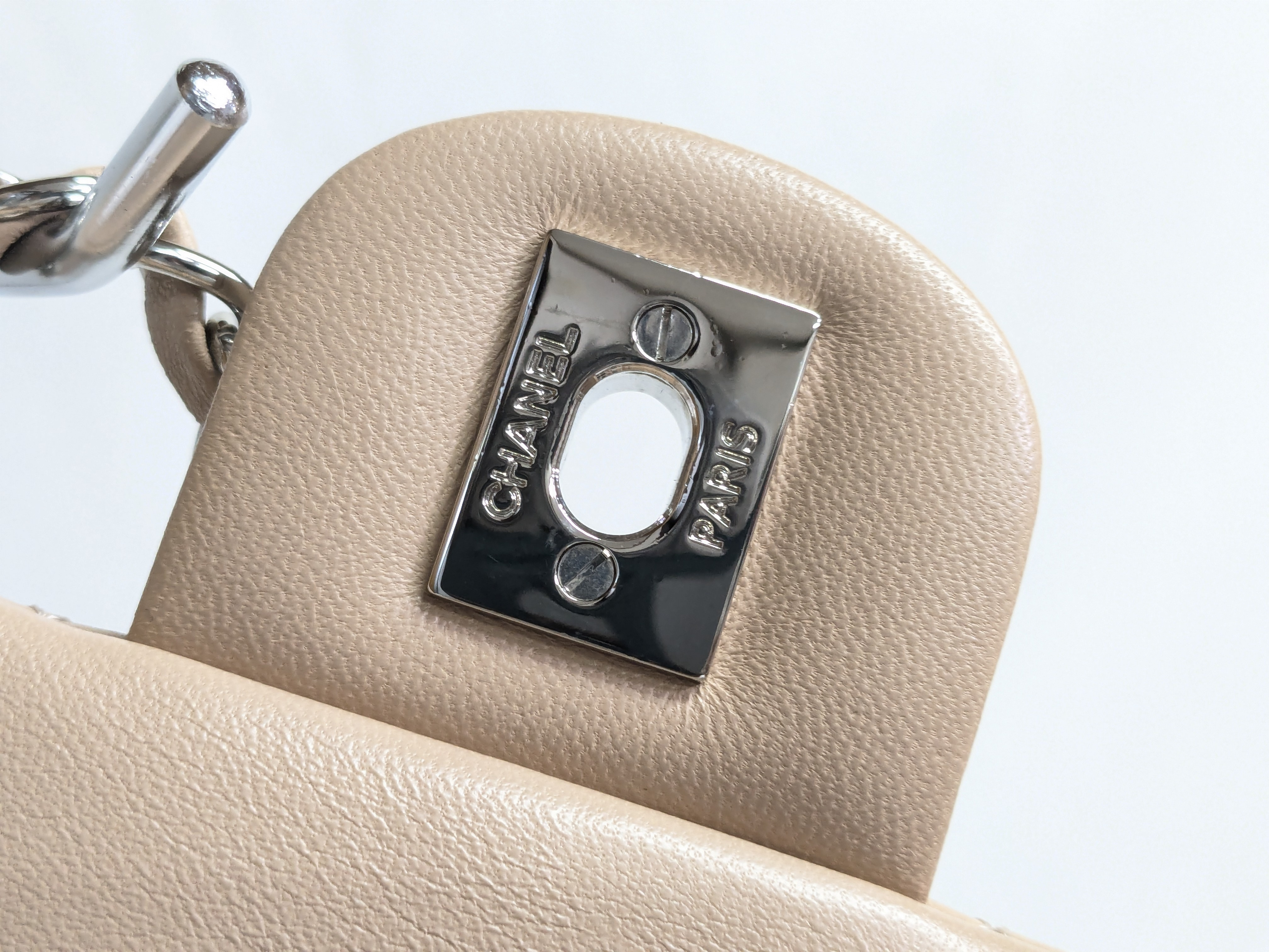 Lambskin Matelassé Backpack with Seal and Guarantee Card (Item No. 22277421) — view 8