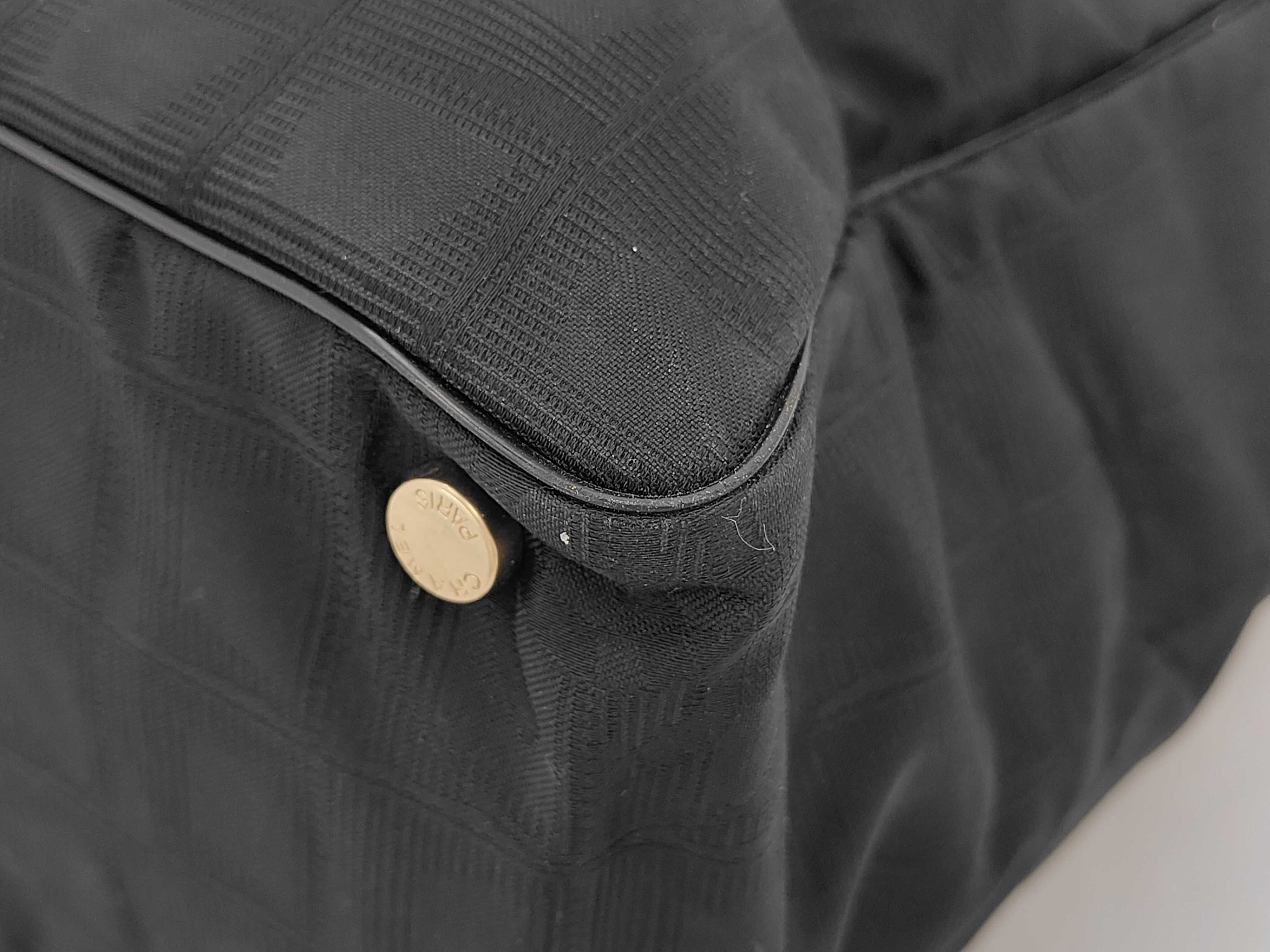 New Travel Tote Bag, Black, Series 8, Item Number 8375371 — view 3
