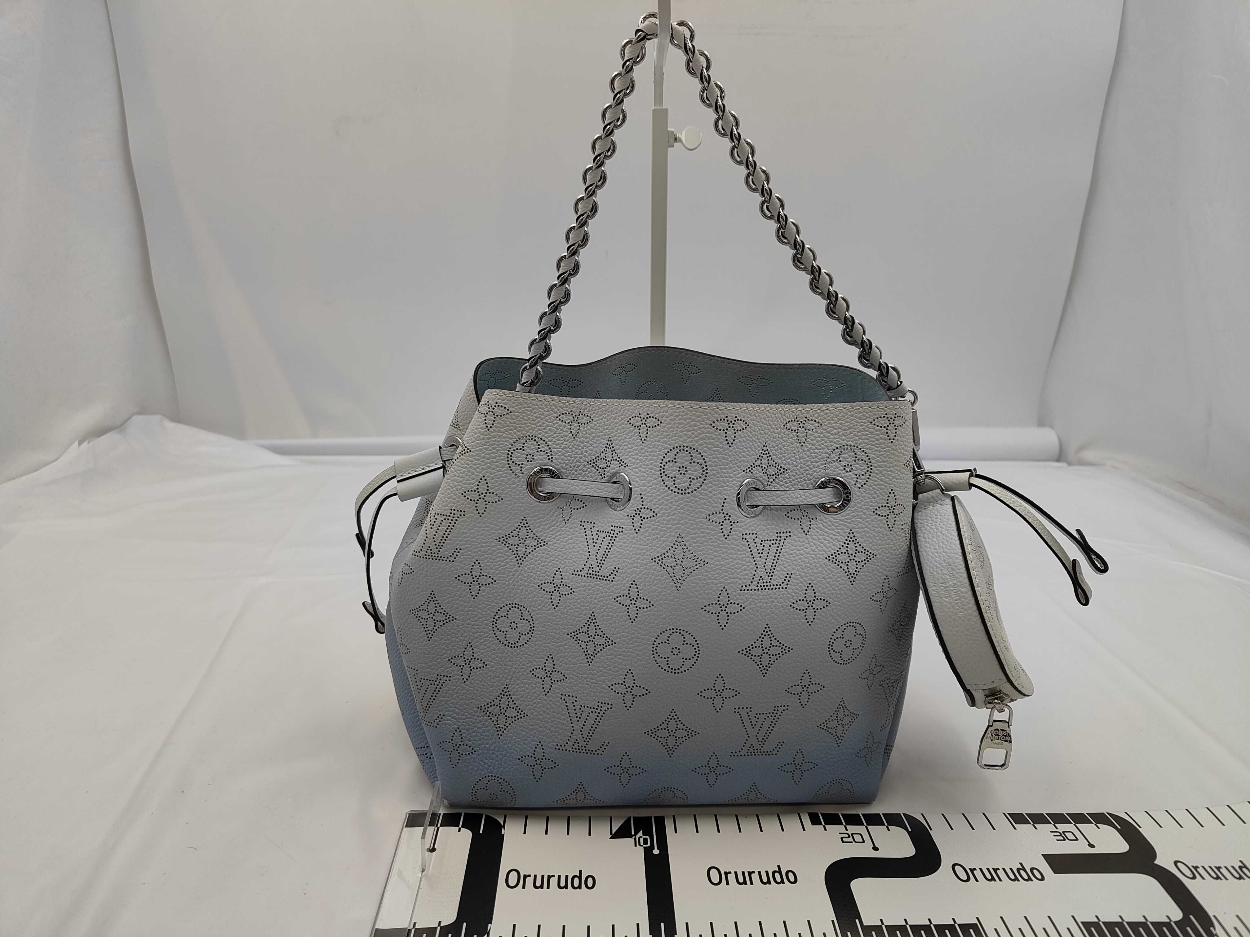 Monogram Mahina Bella Shoulder Bag — view 2