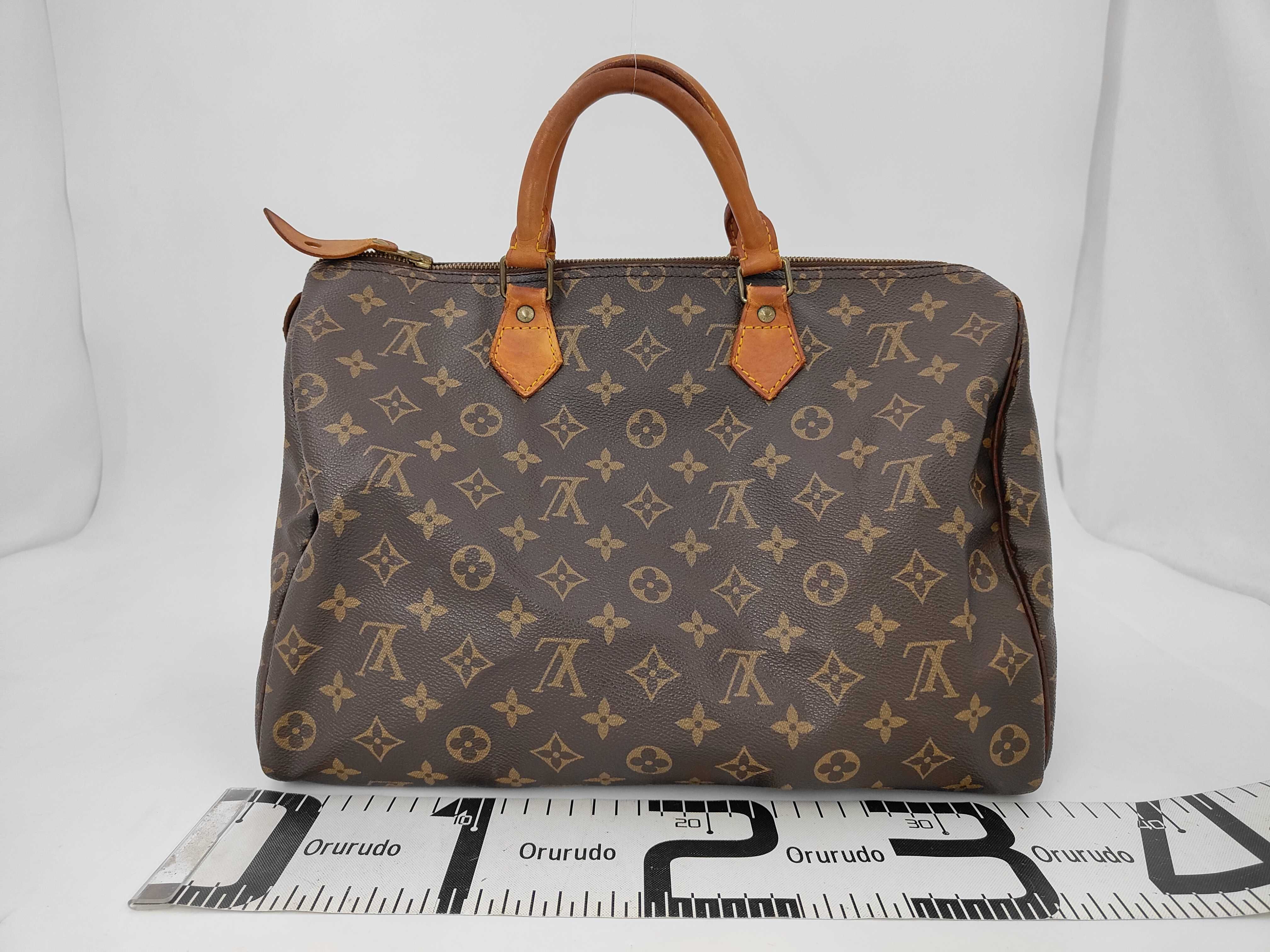 Monogram Speedy 35 VI864 Handbag — view 2