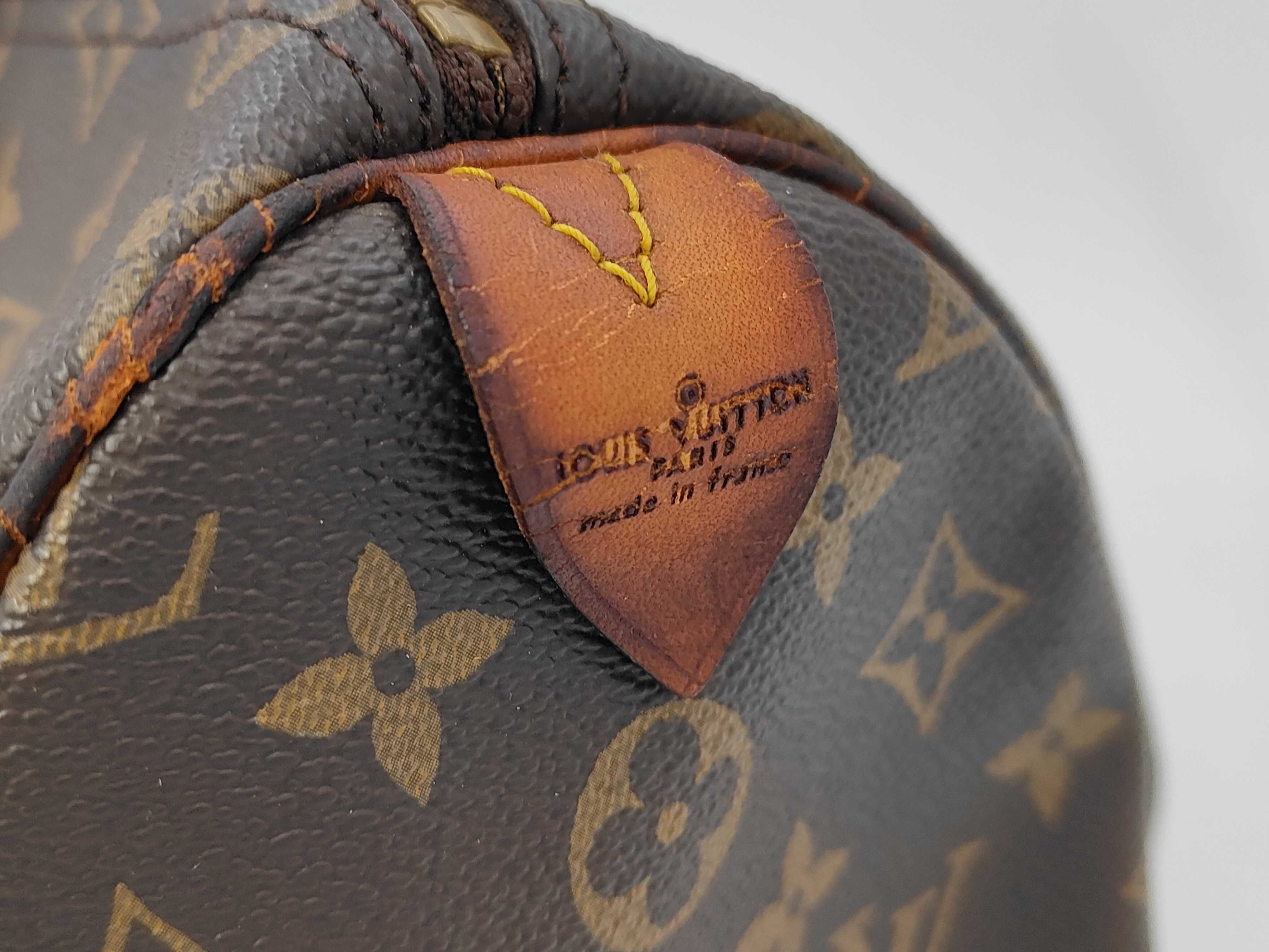 Monogram Speedy 35 VI864 Handbag — view 5