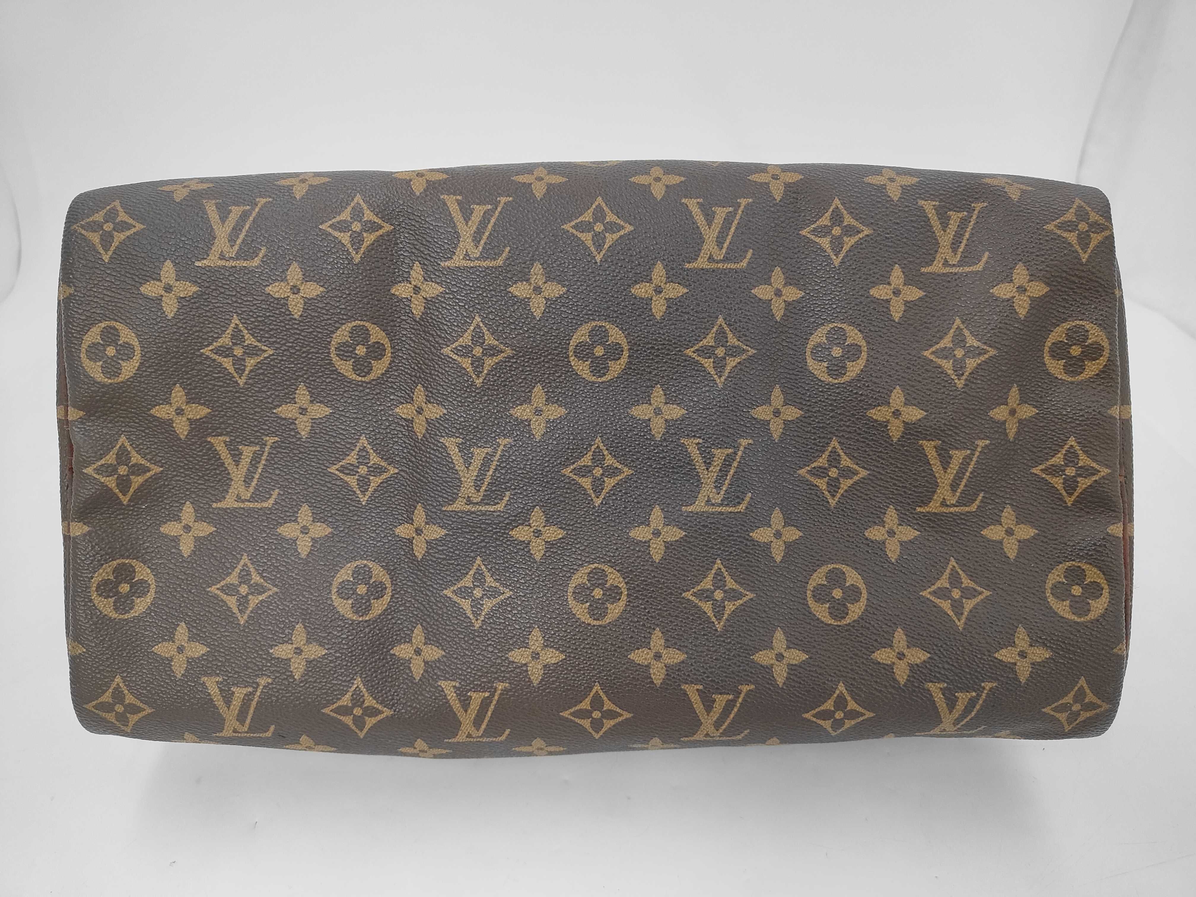 Monogram Speedy 35 VI864 Handbag — view 9