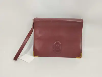 Must Bordeaux Clutch Bag