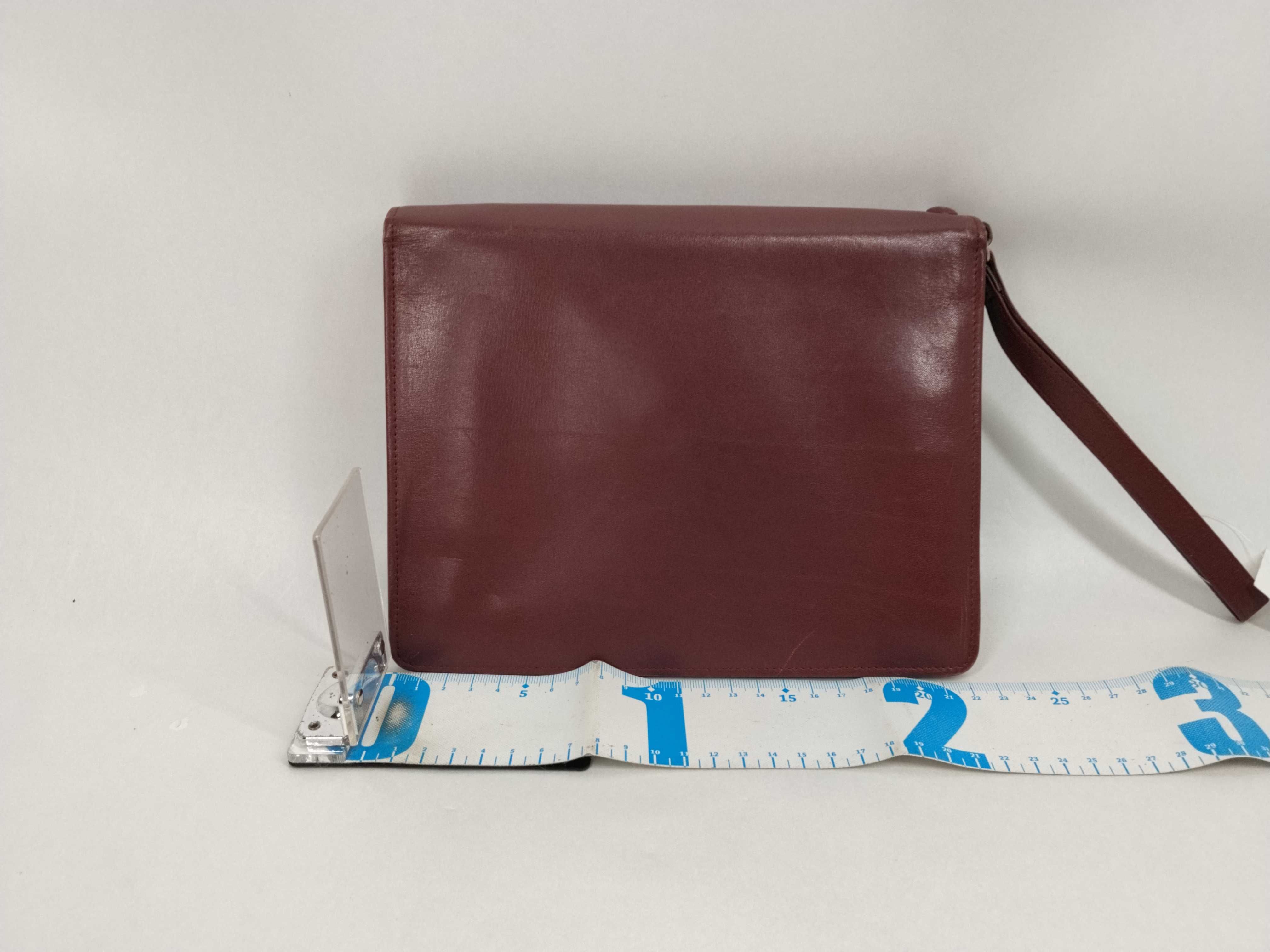 Must Bordeaux Clutch Bag — view 2