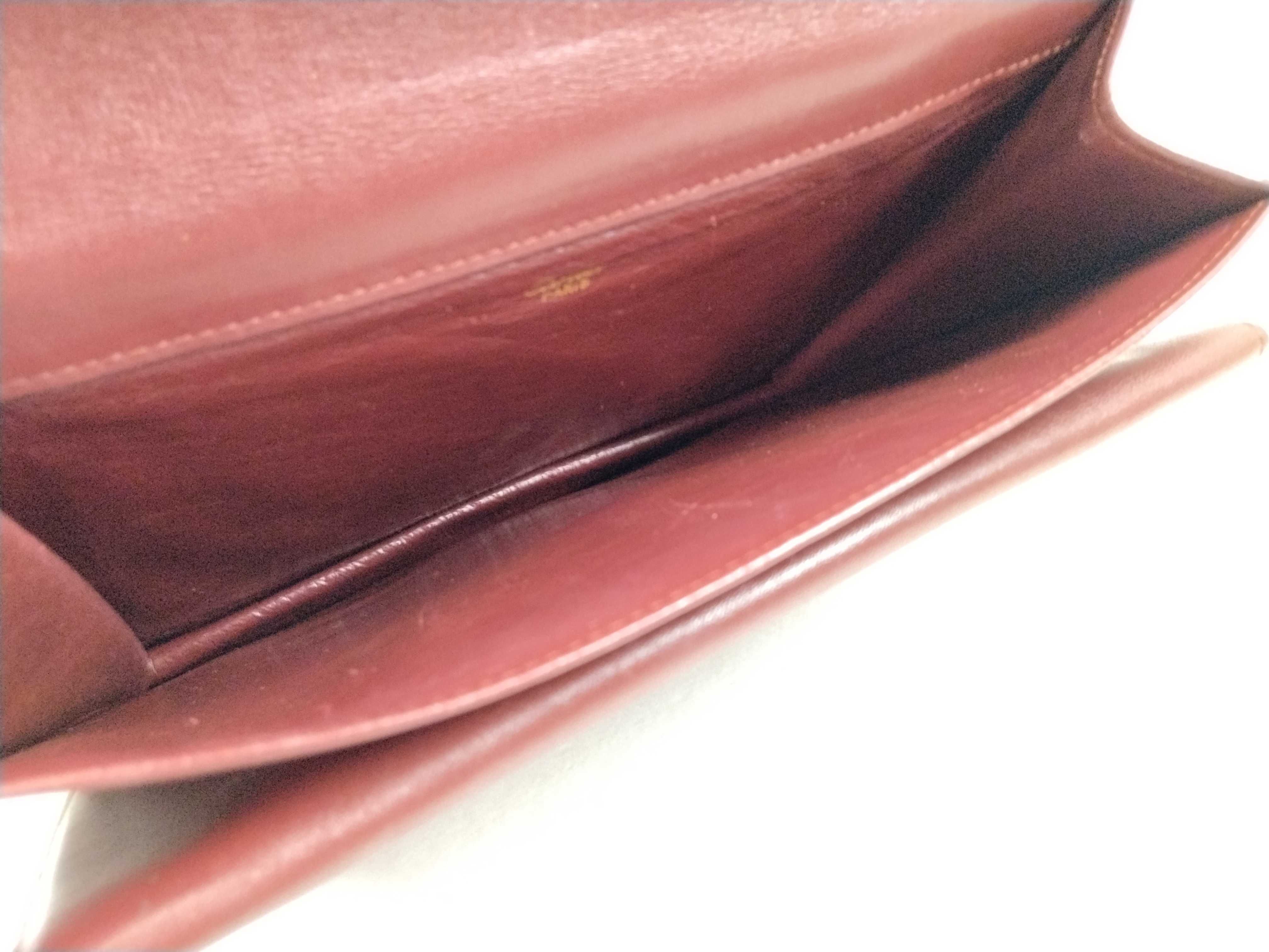 Must Bordeaux Clutch Bag — view 12