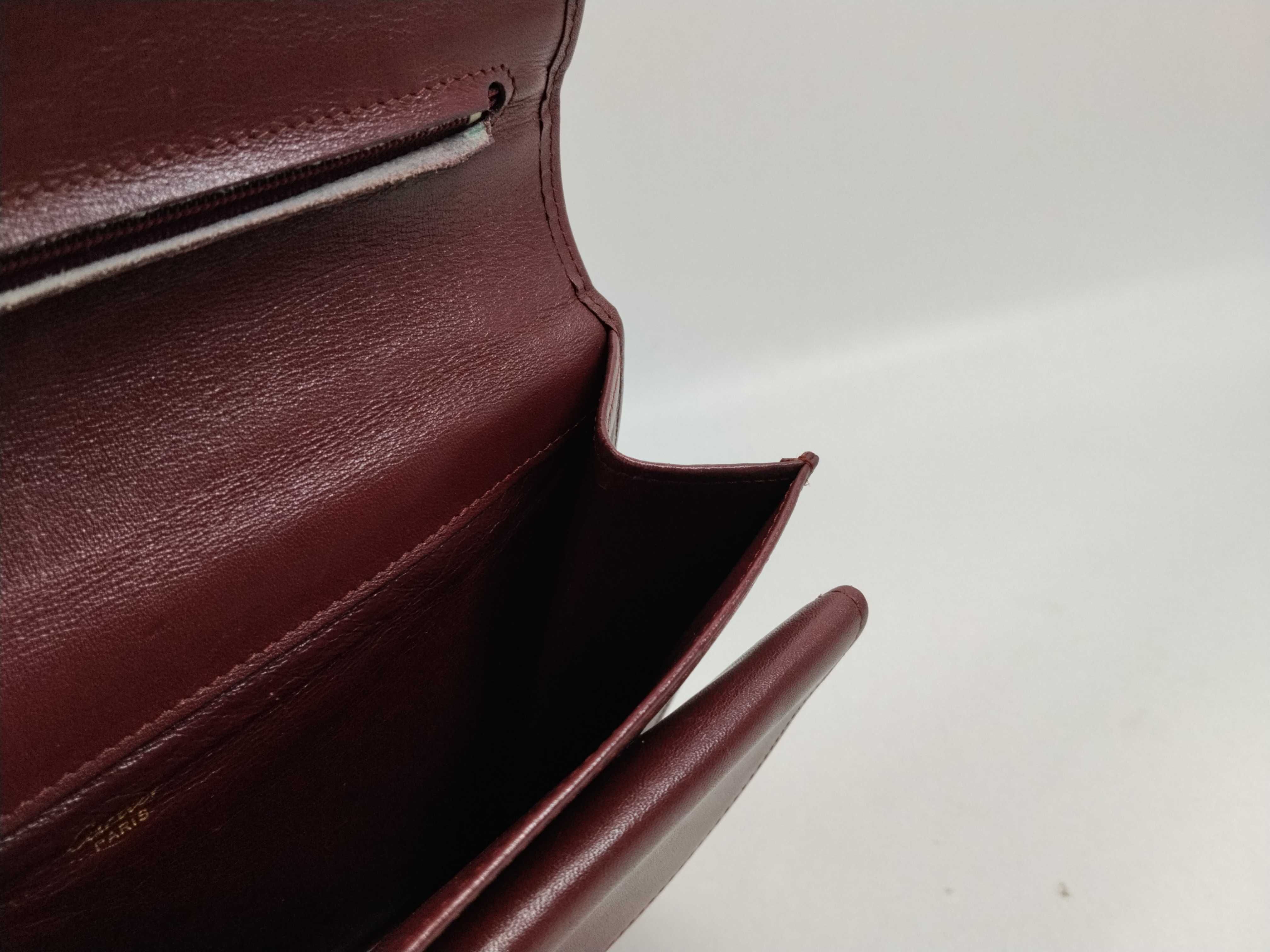 Must Bordeaux Clutch Bag — view 13