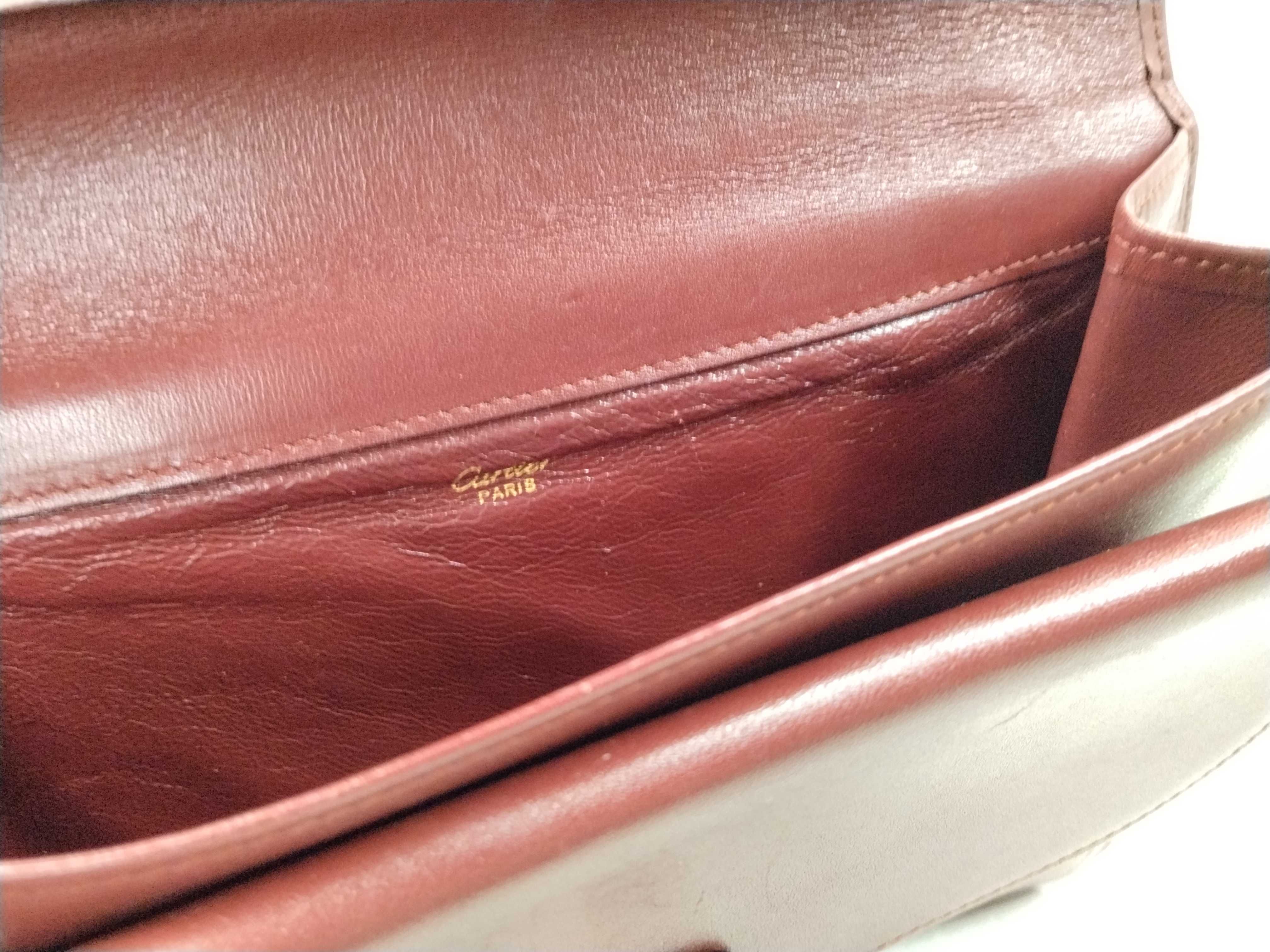 Must Bordeaux Clutch Bag — view 14