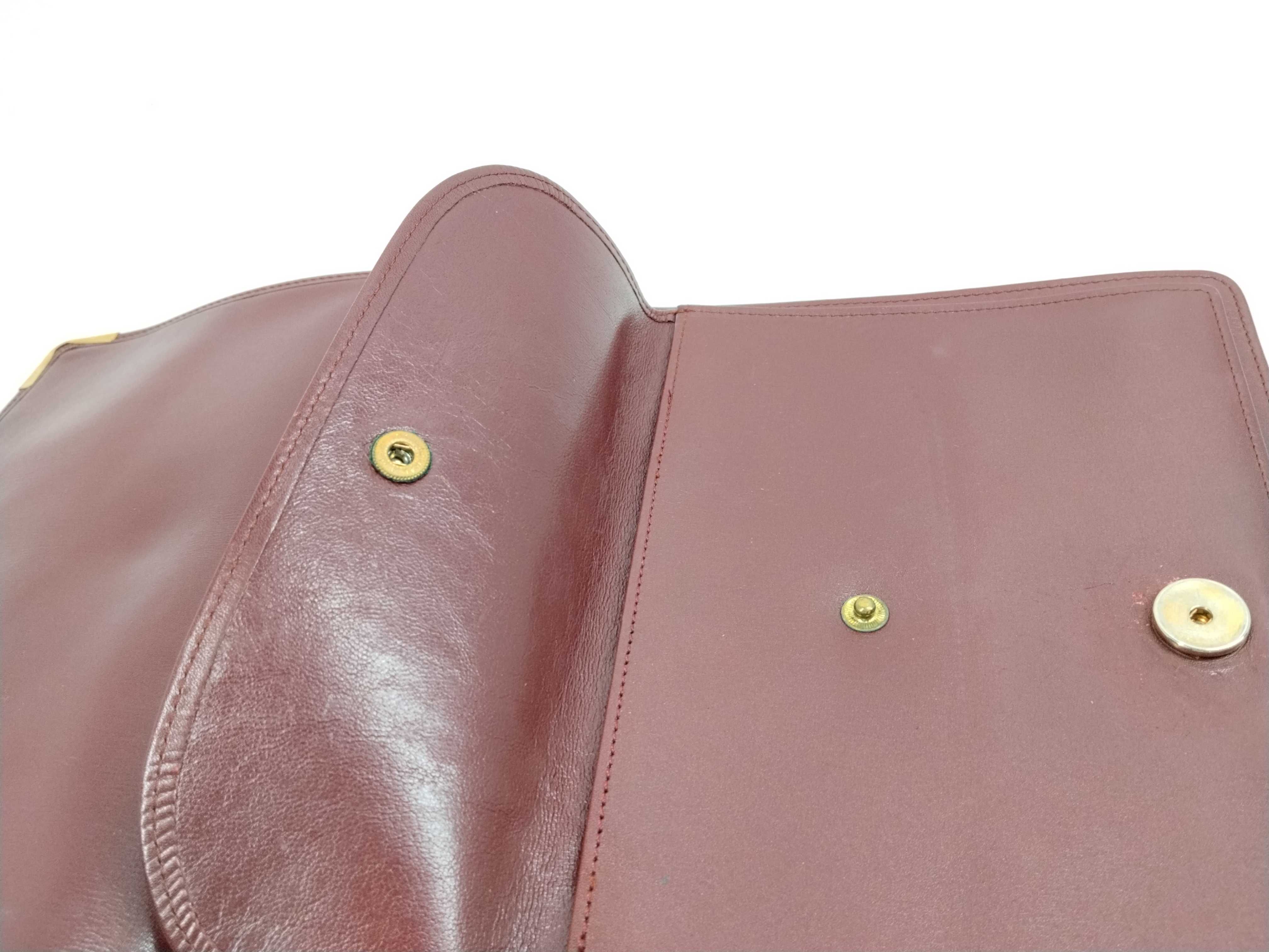 Must Bordeaux Clutch Bag — view 15