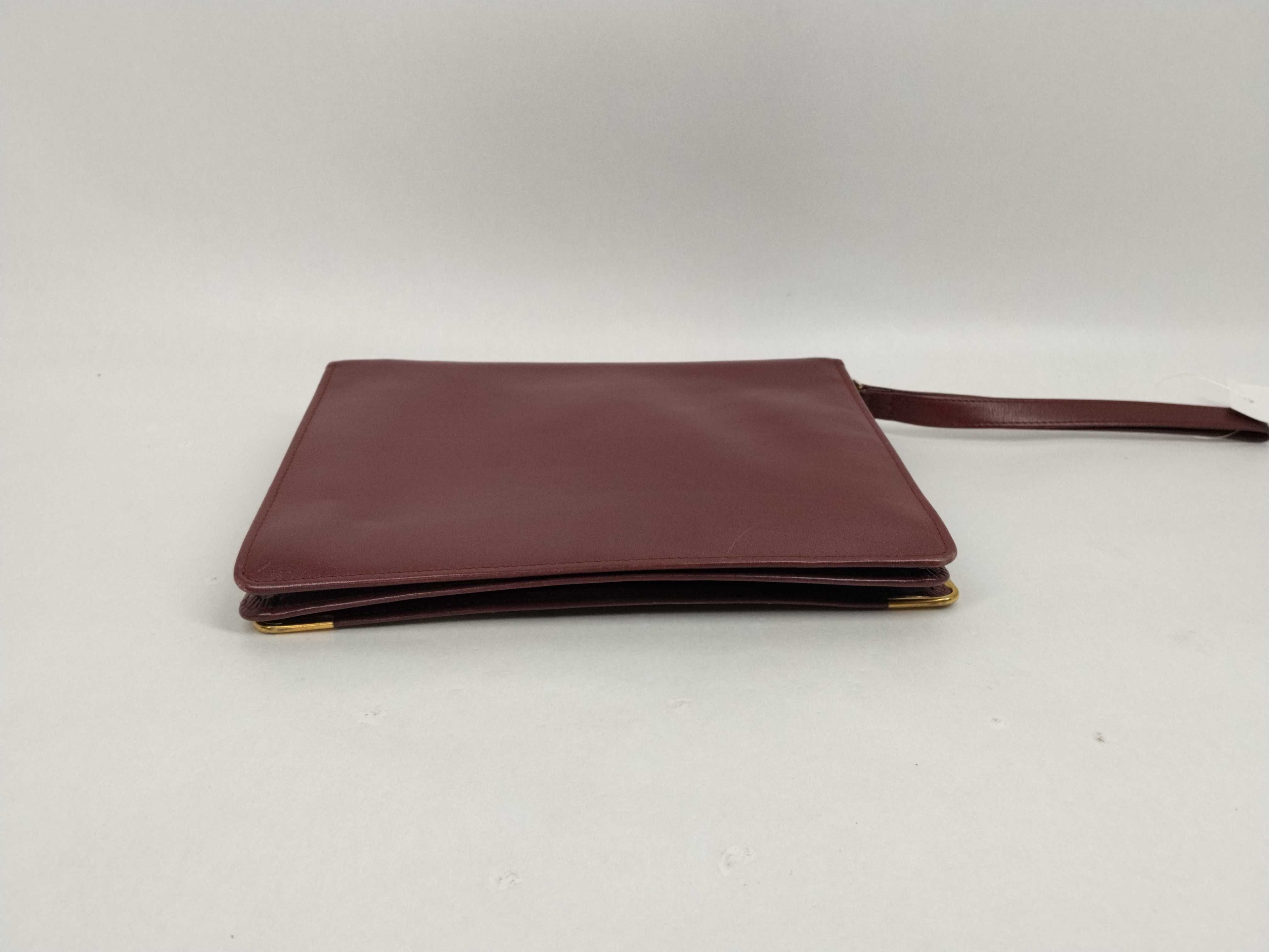 Must Bordeaux Clutch Bag — view 3