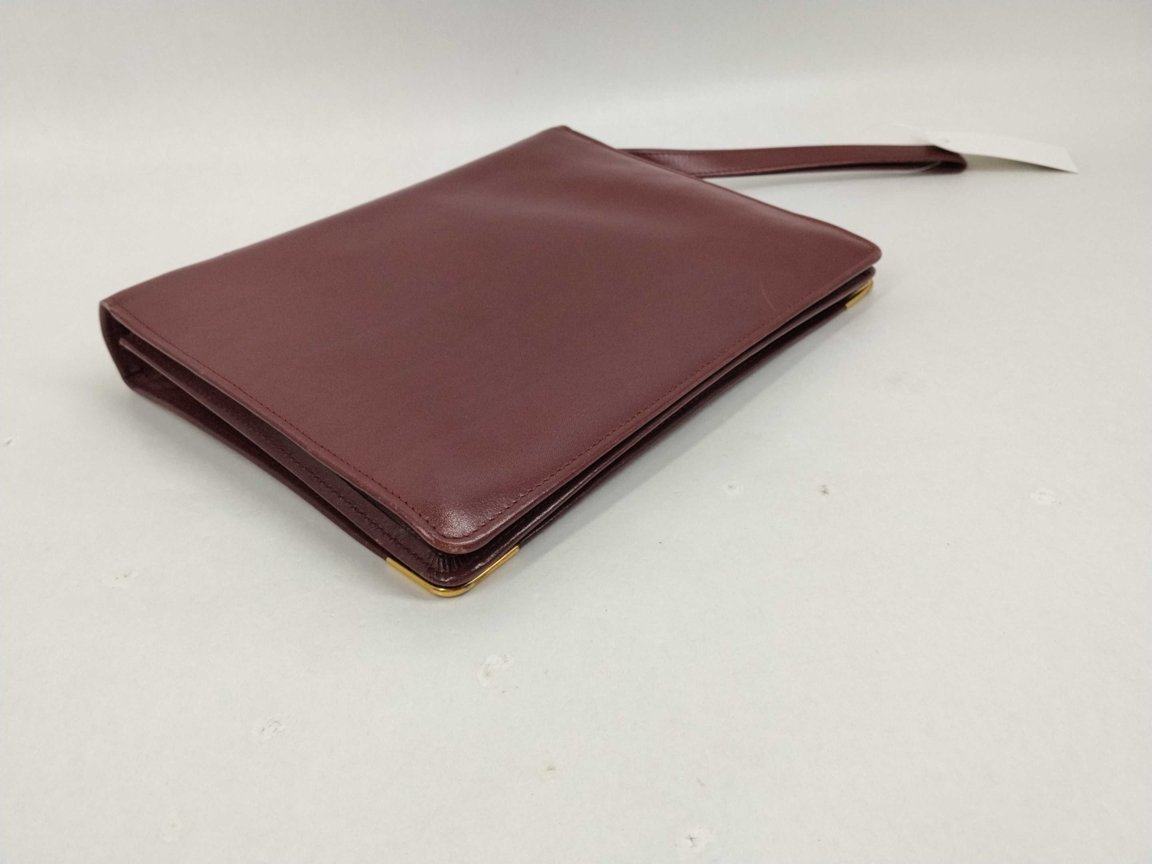 Must Bordeaux Clutch Bag — view 4