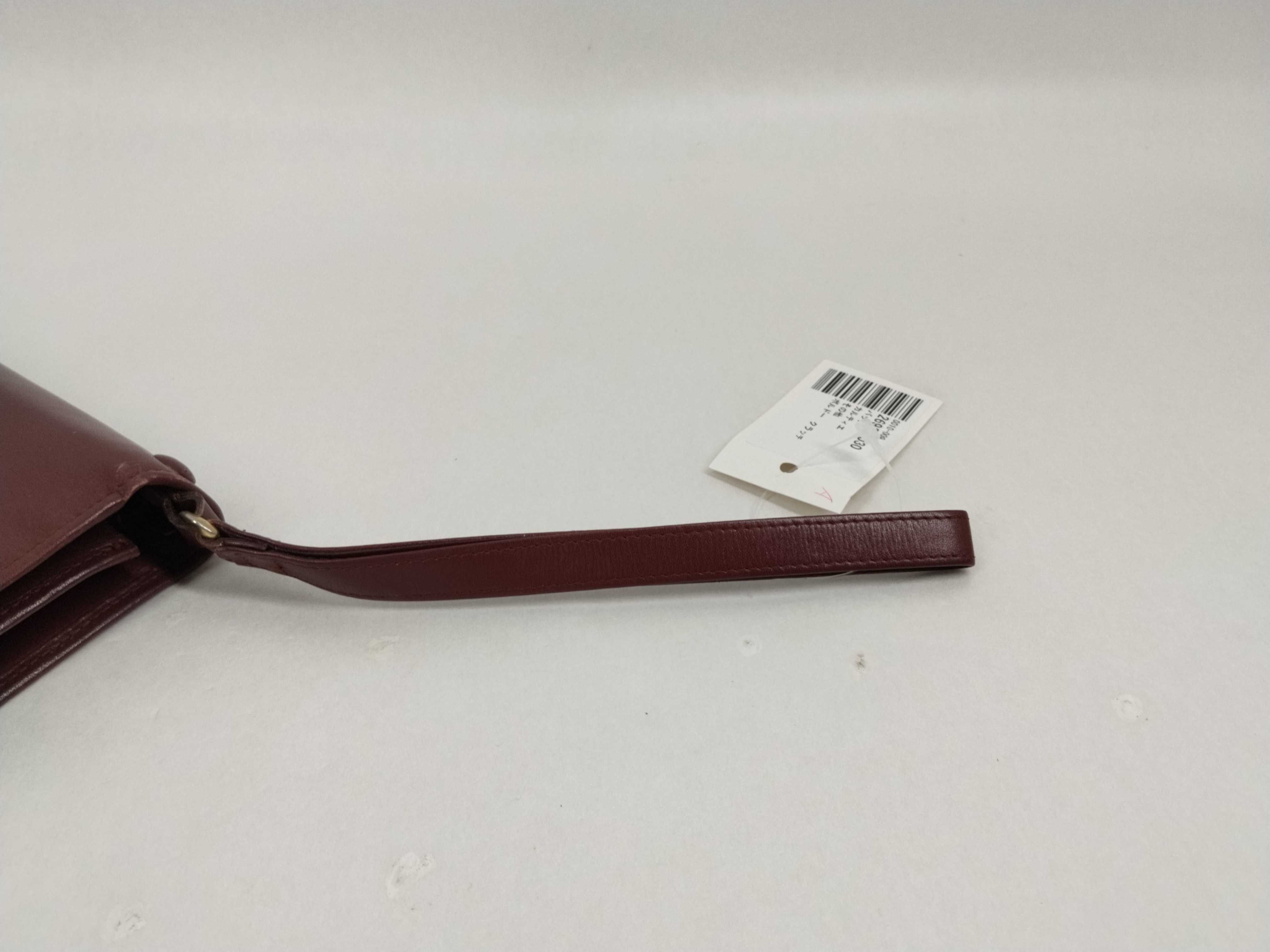 Must Bordeaux Clutch Bag — view 5